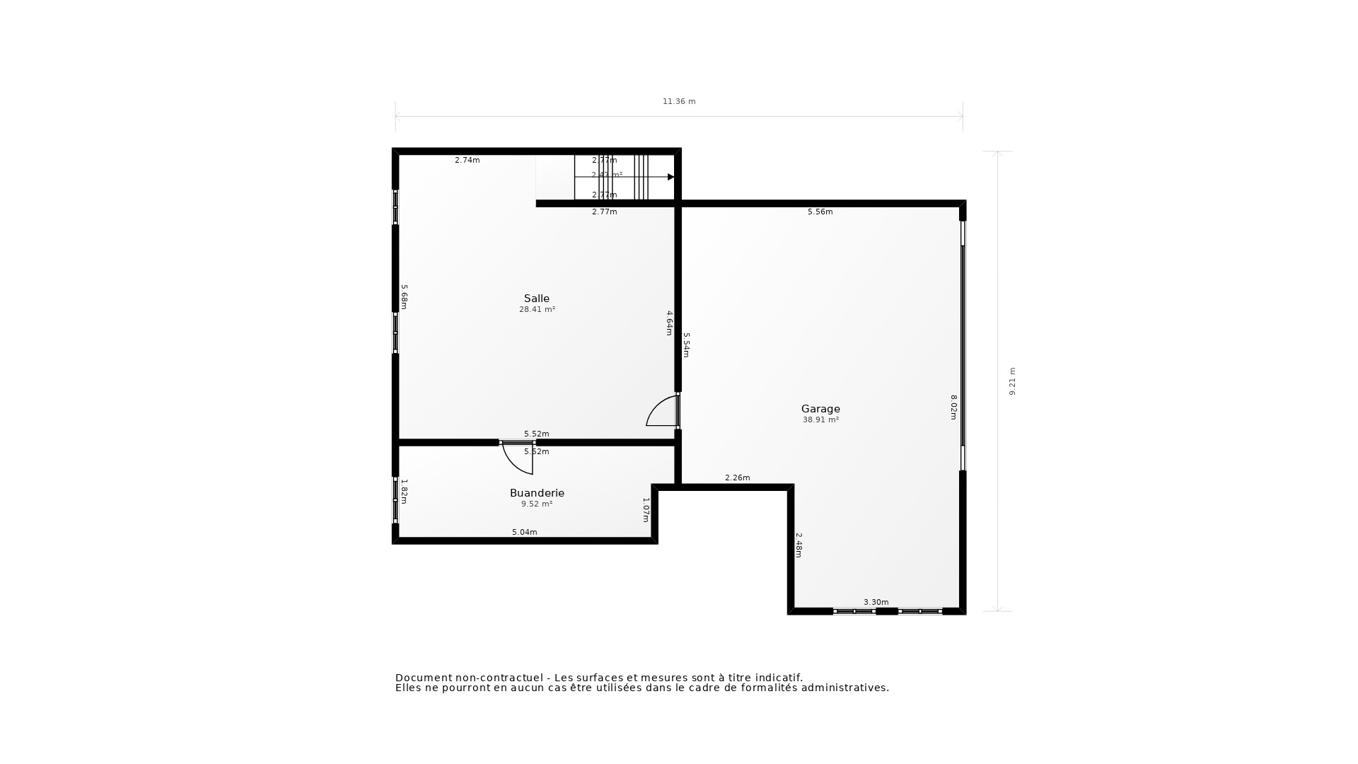 Vente Maison MONTASTRUC LA CONSEILLERE - 6 pièces - 225 m² - (31380)