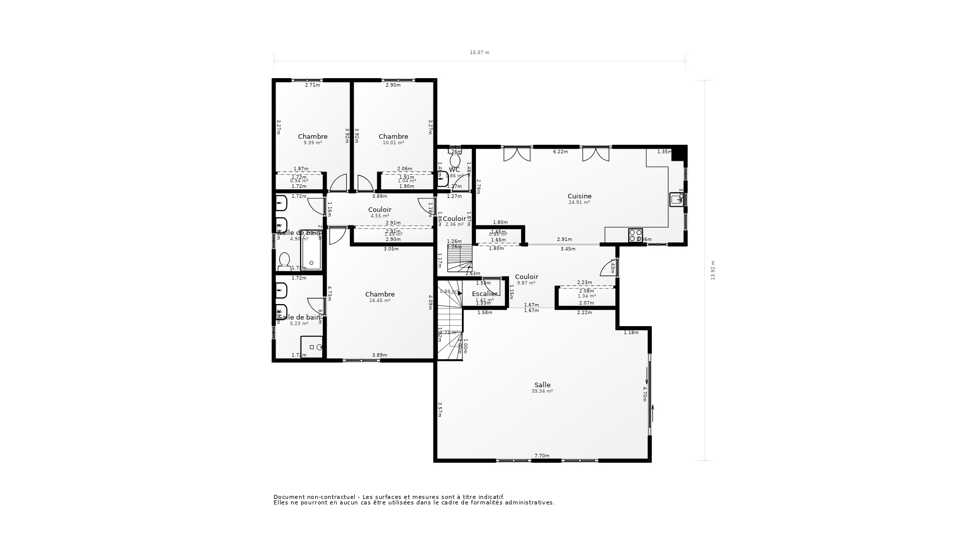 Vente Maison MONTASTRUC LA CONSEILLERE - 6 pièces - 225 m² - (31380)