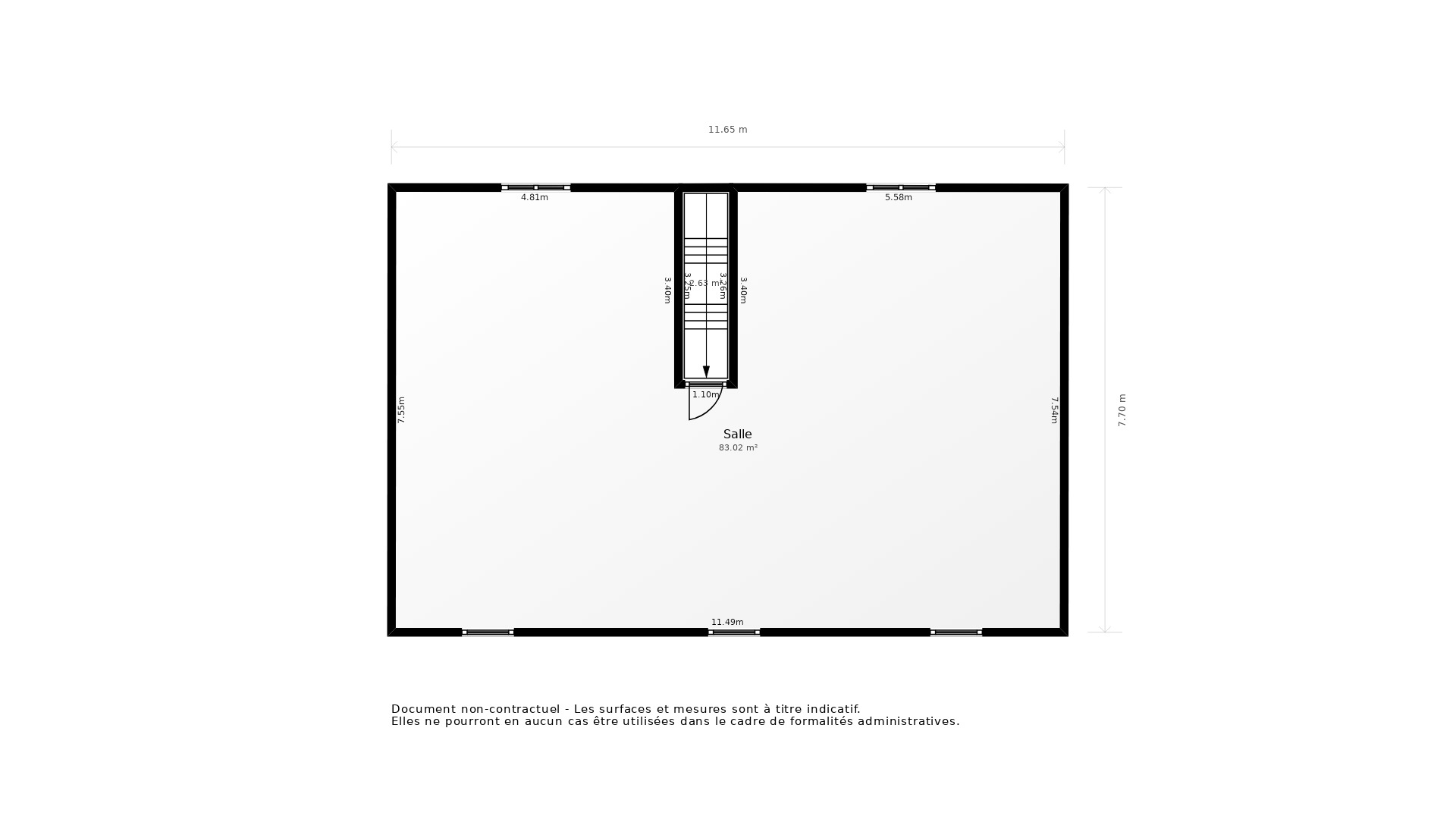 Vente Maison TAULE - 4 pièces - 77 m² - (29670)