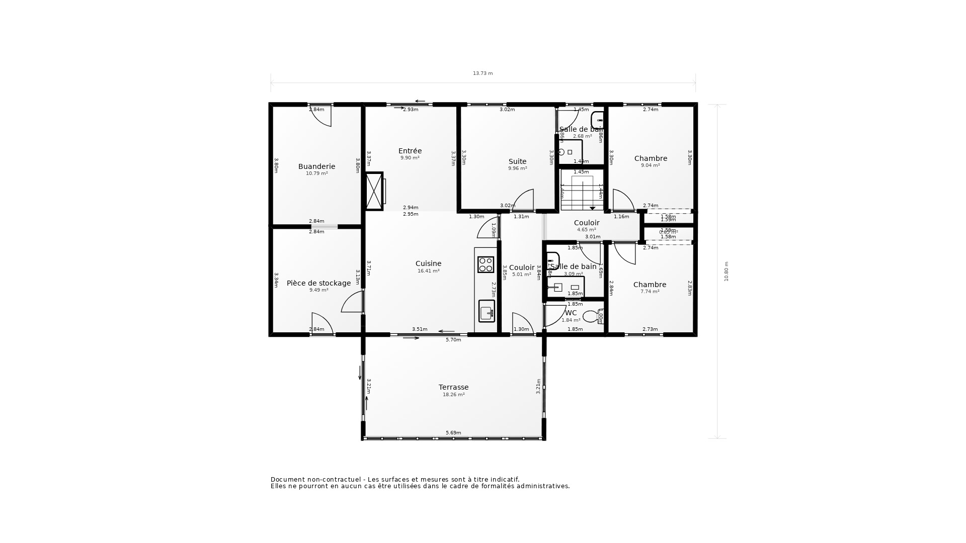 Vente Maison TAULE - 5 pièces - 139 m² - (29670)
