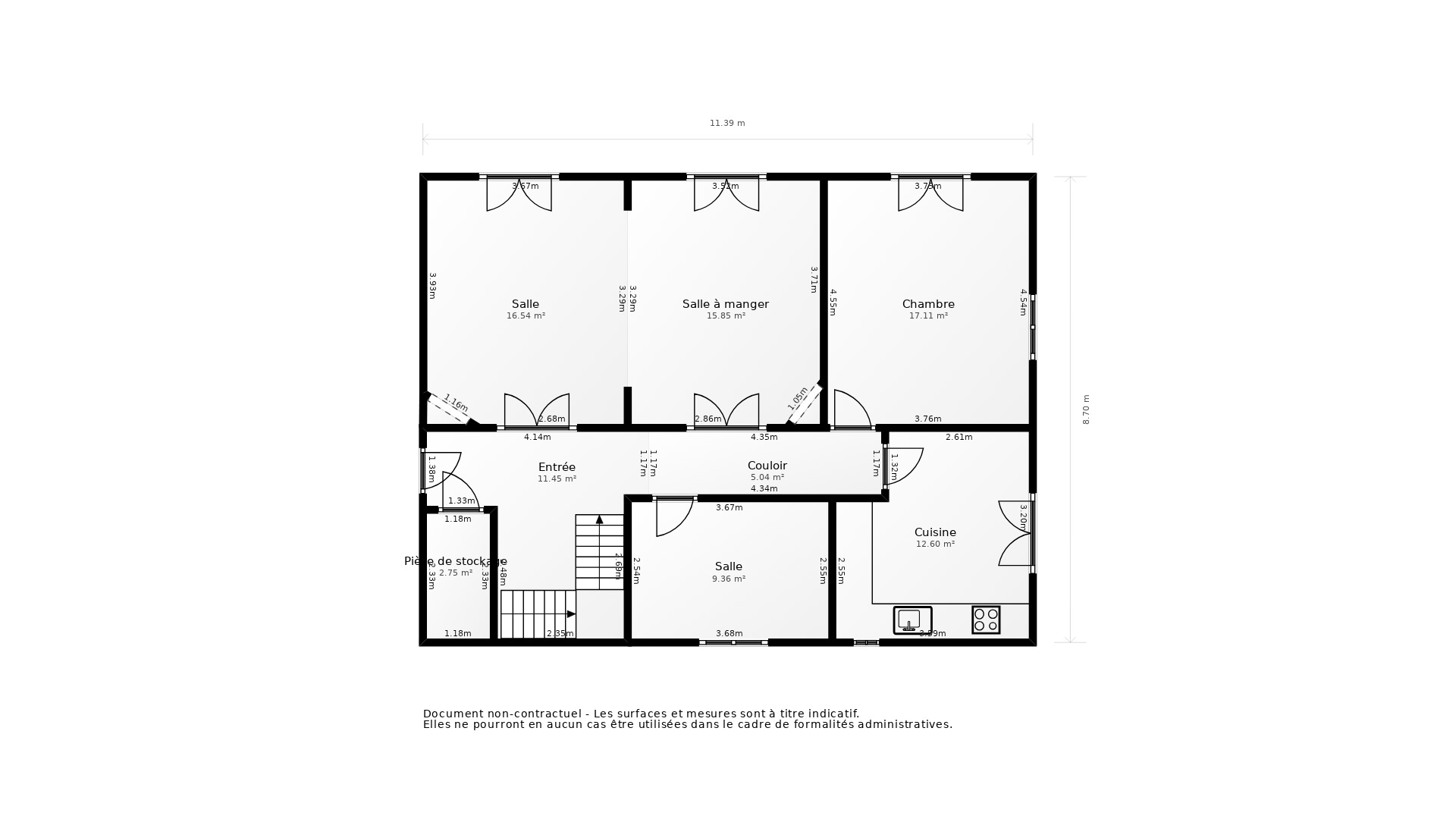 Vente Maison ERMONT - 7 pièces - 170 m² - (95120)