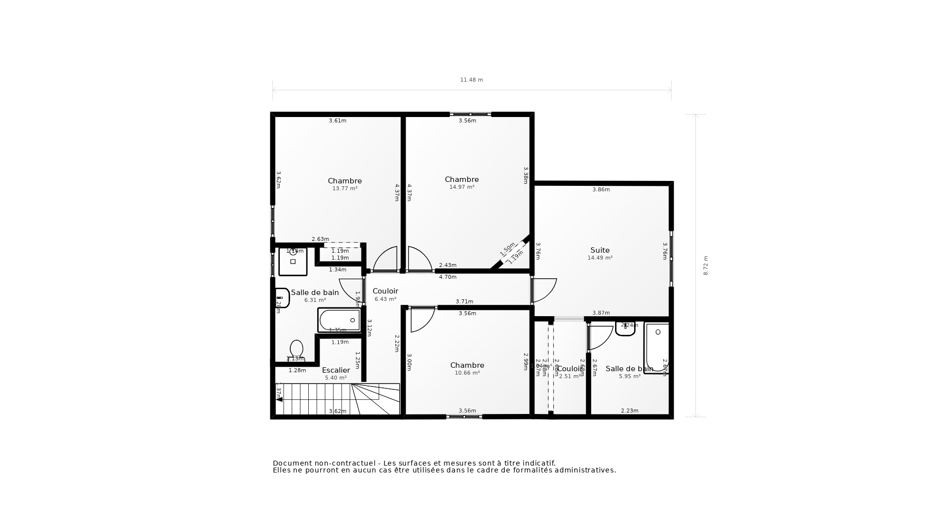 Vente Maison ERMONT - 7 pièces - 170 m² - (95120)
