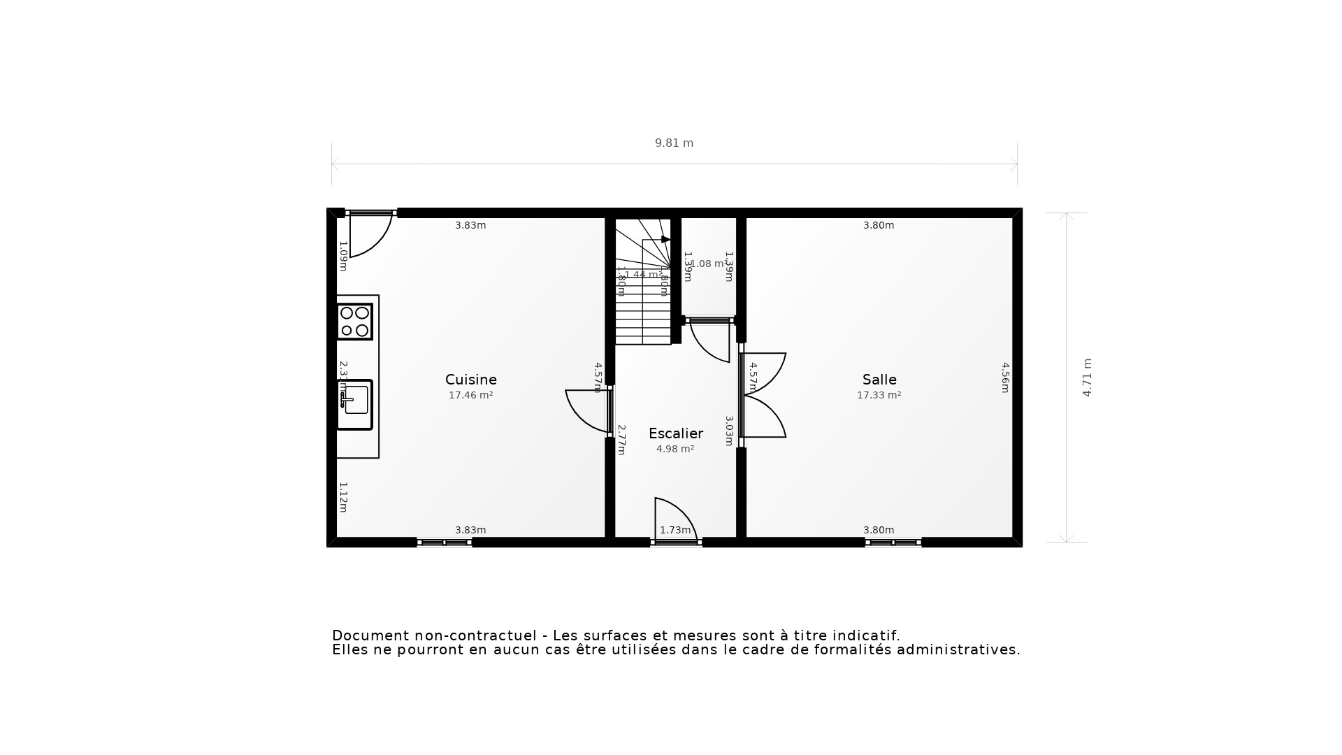 Vente Maison PENMARCH - 4 pièces - 85 m² - (29760)