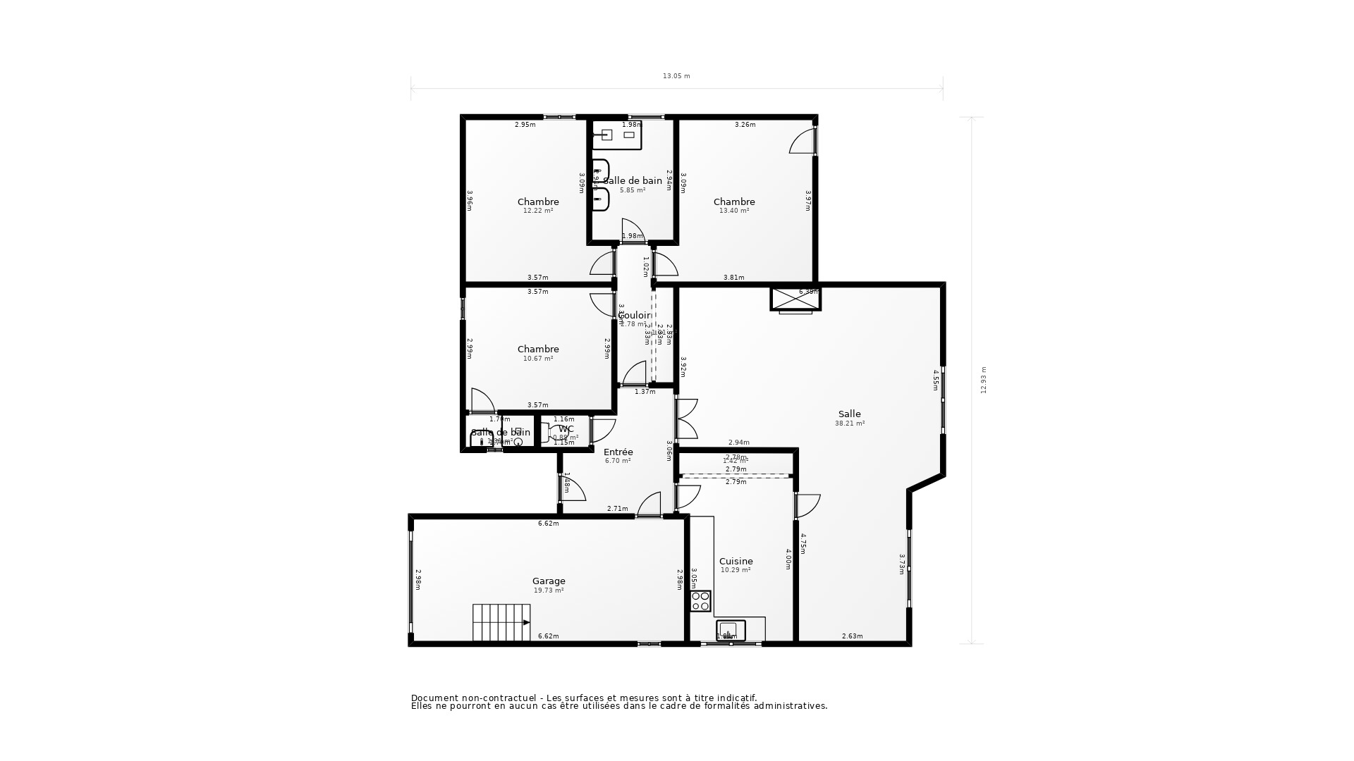 Vente Maison ST ORENS DE GAMEVILLE - 4 pièces - 100 m² - (31650)