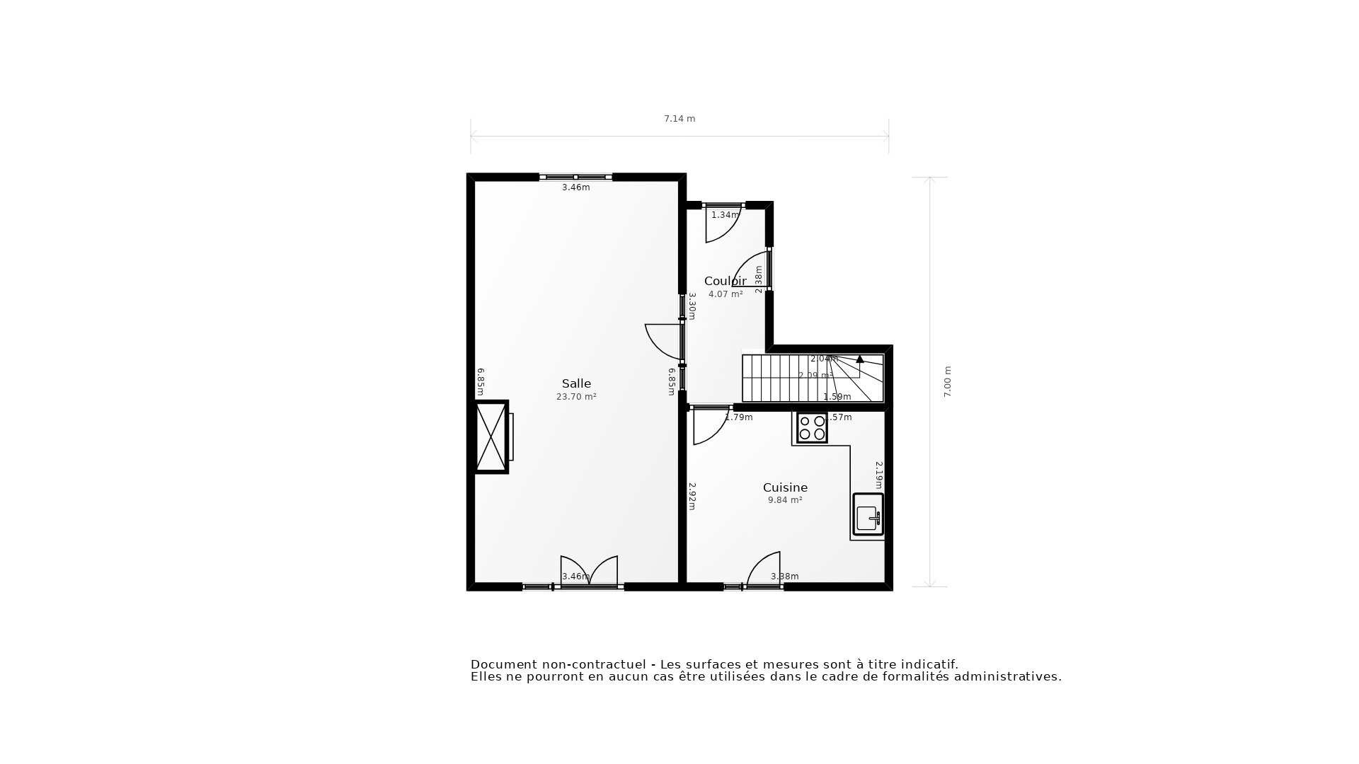 Vente Maison LUNEL - 4 pièces - 87 m² - (34400)