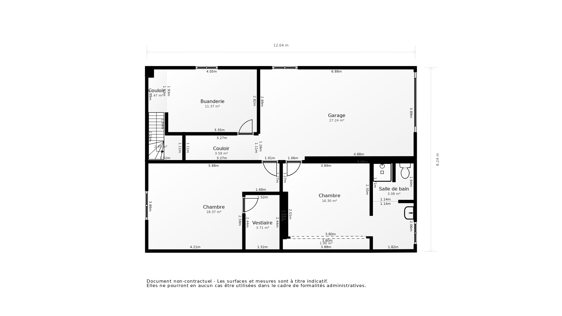 Vente Maison MAIRE LEVESCAULT - 5 pièces - 135 m² - (79190)