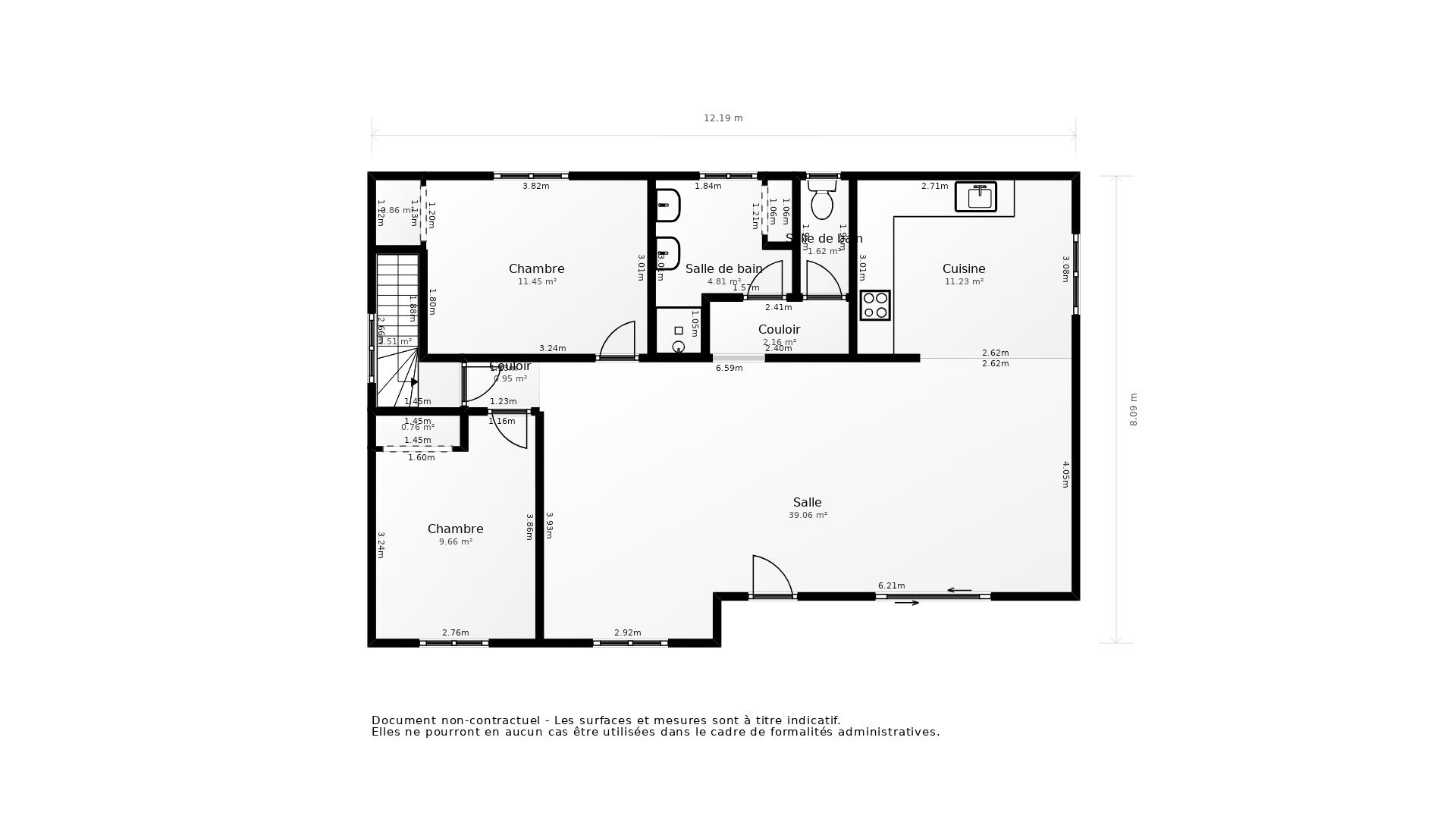 Vente Maison MAIRE LEVESCAULT - 5 pièces - 135 m² - (79190)