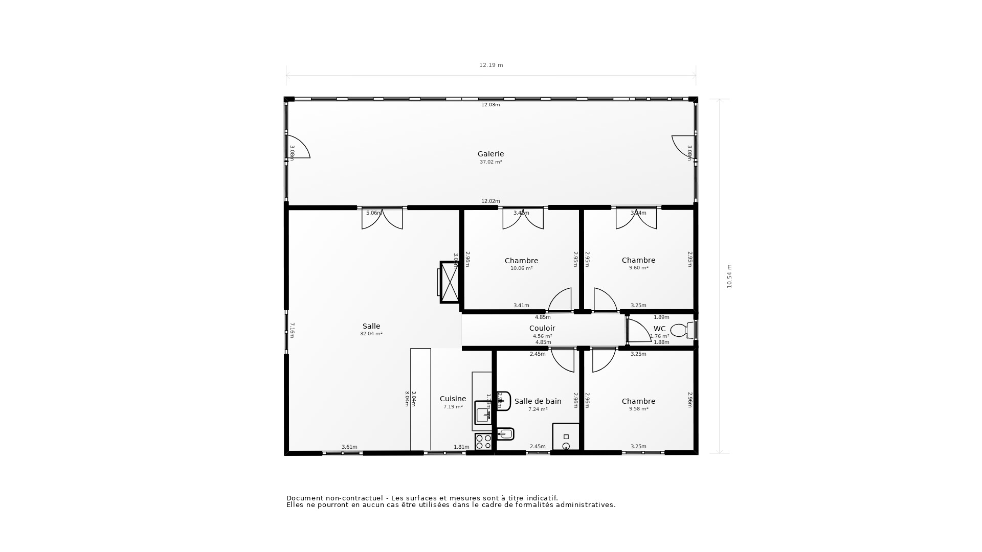 Vente Maison TOURNON D AGENAIS - 4 pièces - 83 m² - (47370)