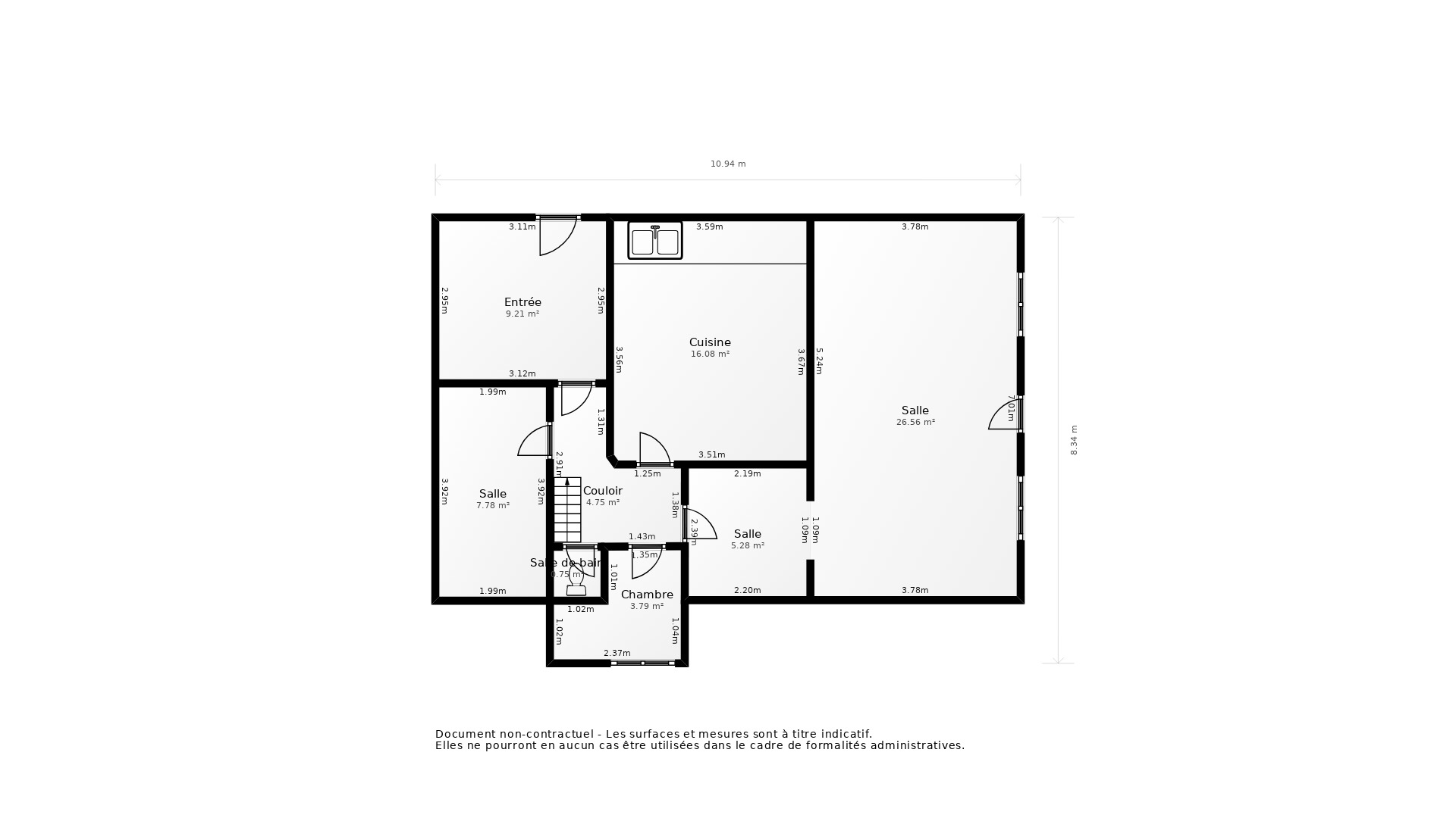 Vente Maison GRATENTOUR - 4 pièces - 102 m² - (31150)