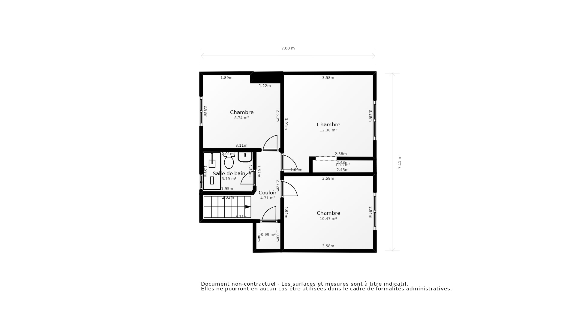 Vente Maison GRATENTOUR - 4 pièces - 102 m² - (31150)