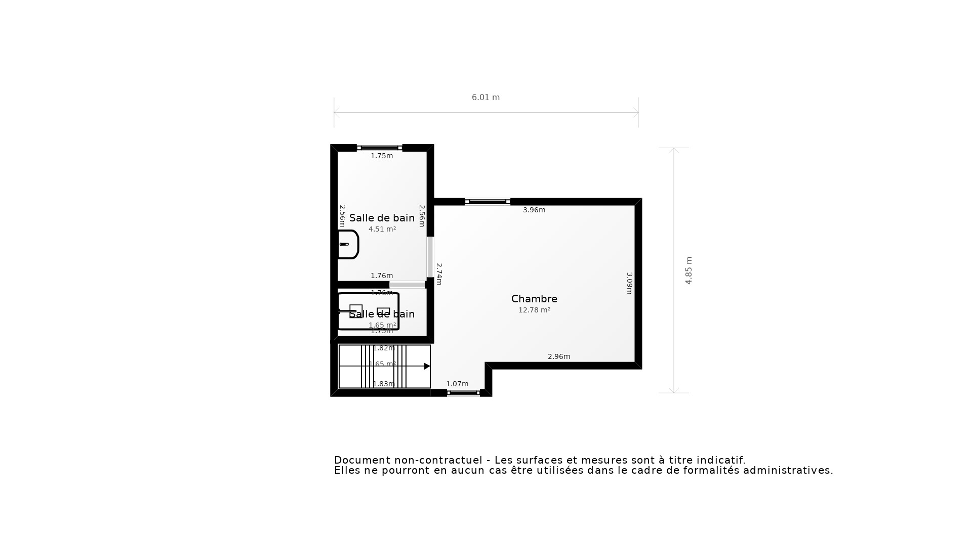 Vente Appartement SETE - 4 pièces - 90 m² - (34200)