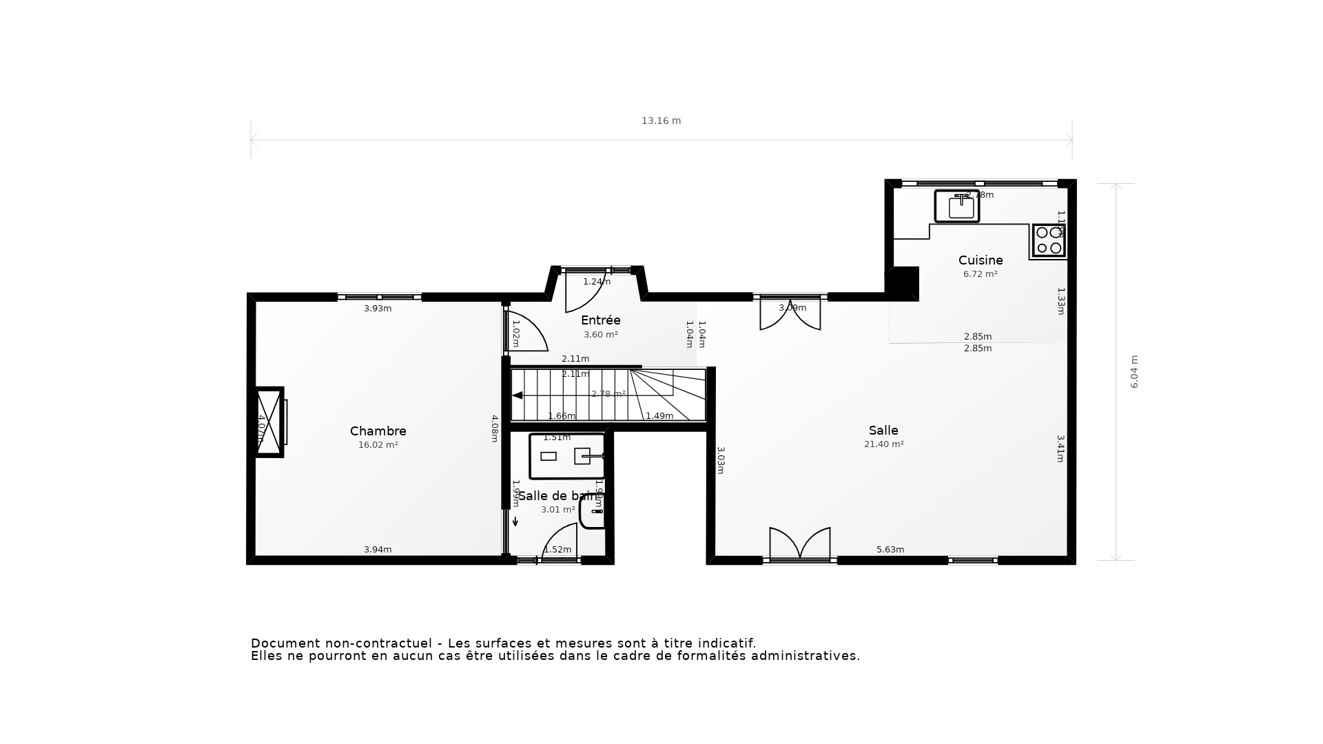 Vente Maison MONTCHAUVET - 5 pièces - 101 m² - (78790)