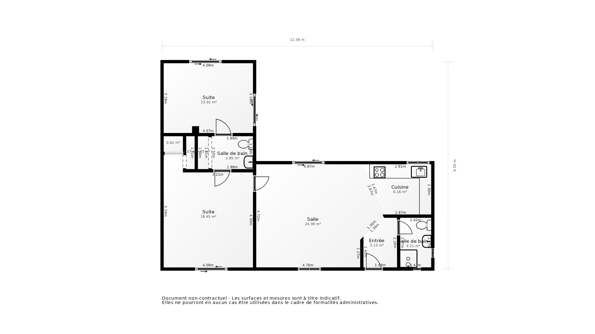 Vente Maison ST GEORGES DE DIDONNE - 3 pièces - 70 m² - (17110)