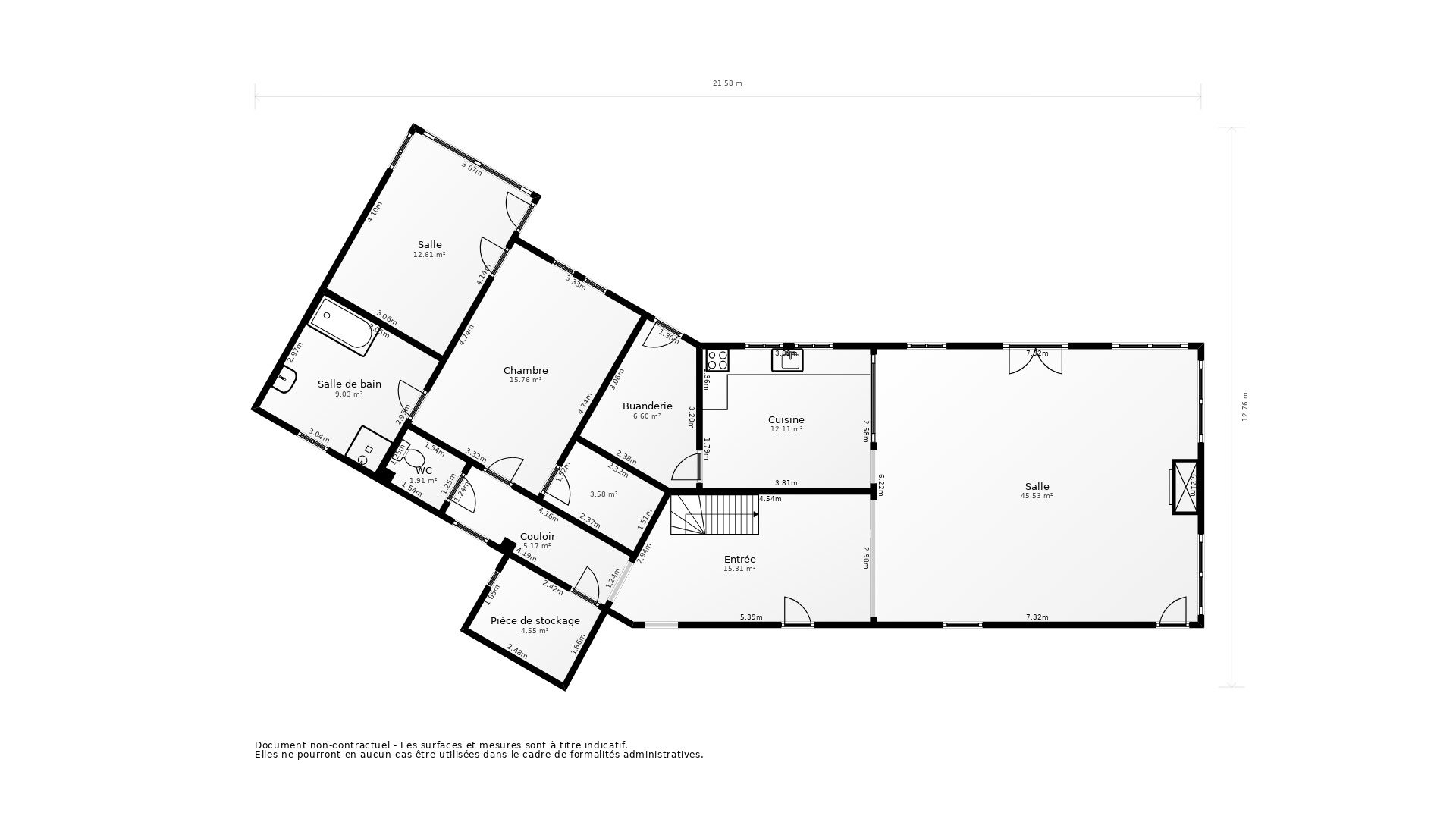Vente Maison VIERZON - 8 pièces - 176 m² - (18100)