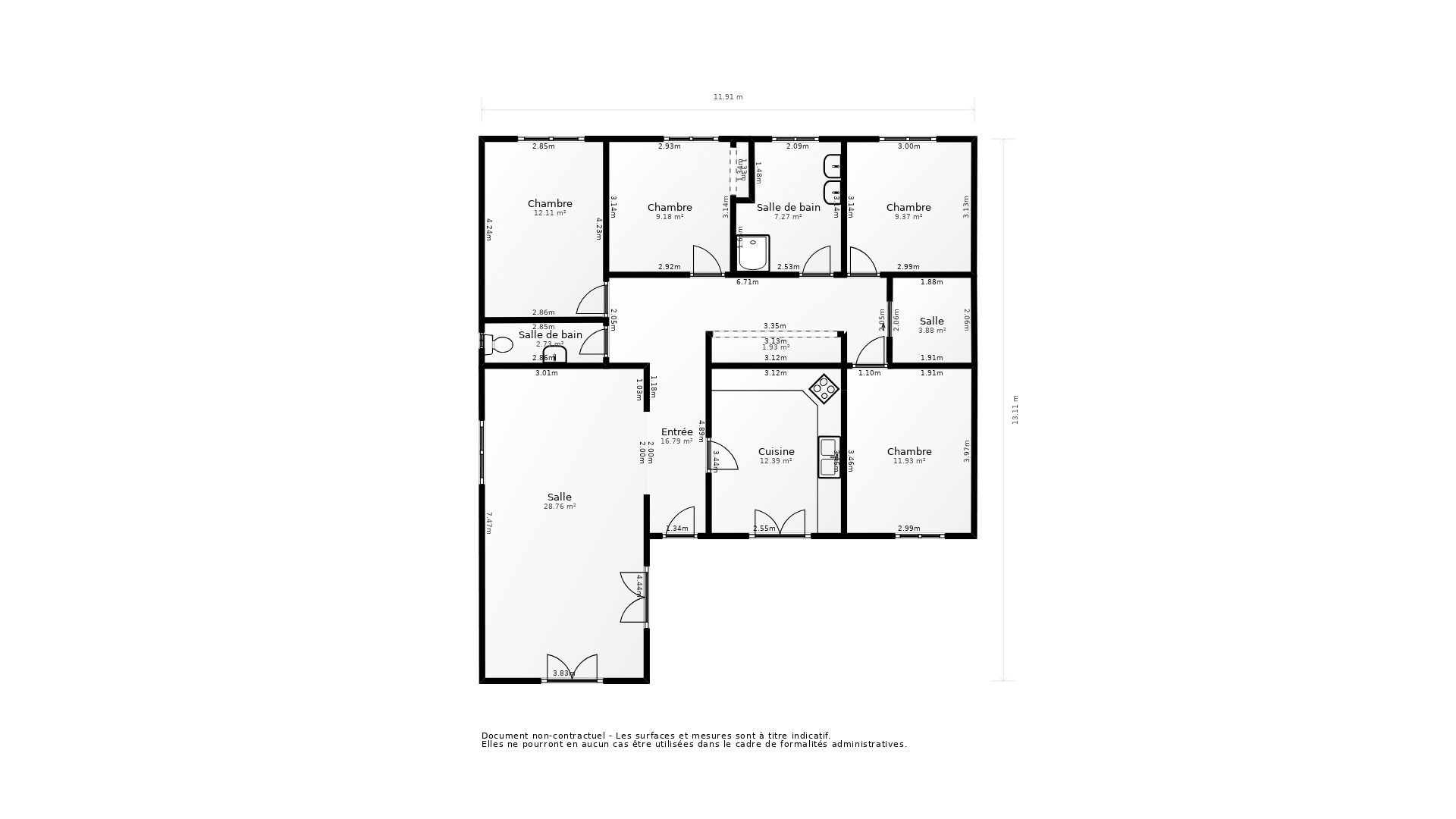 Vente Maison LIBOURNE - 5 pièces - 108 m² - (33500)