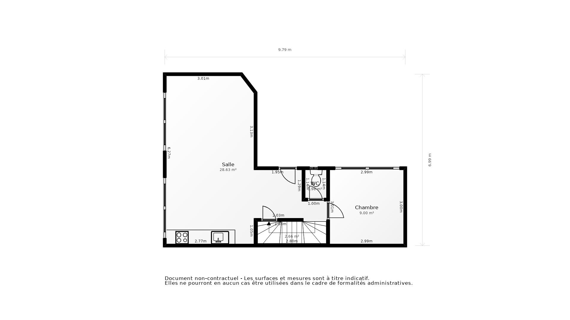 Vente Maison BREST - 4 pièces - 69 m² - (29200)