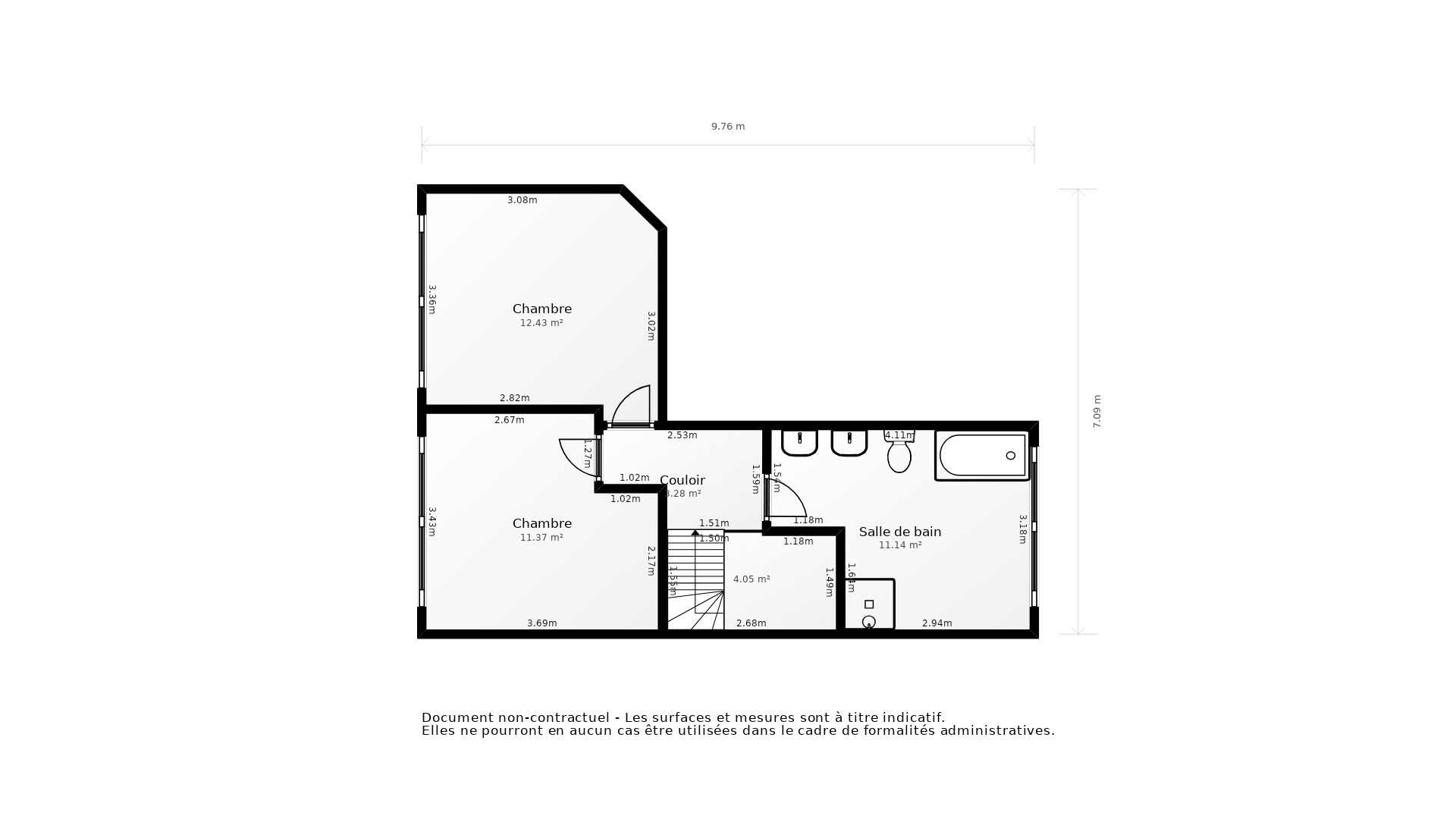 Vente Maison BREST - 4 pièces - 69 m² - (29200)