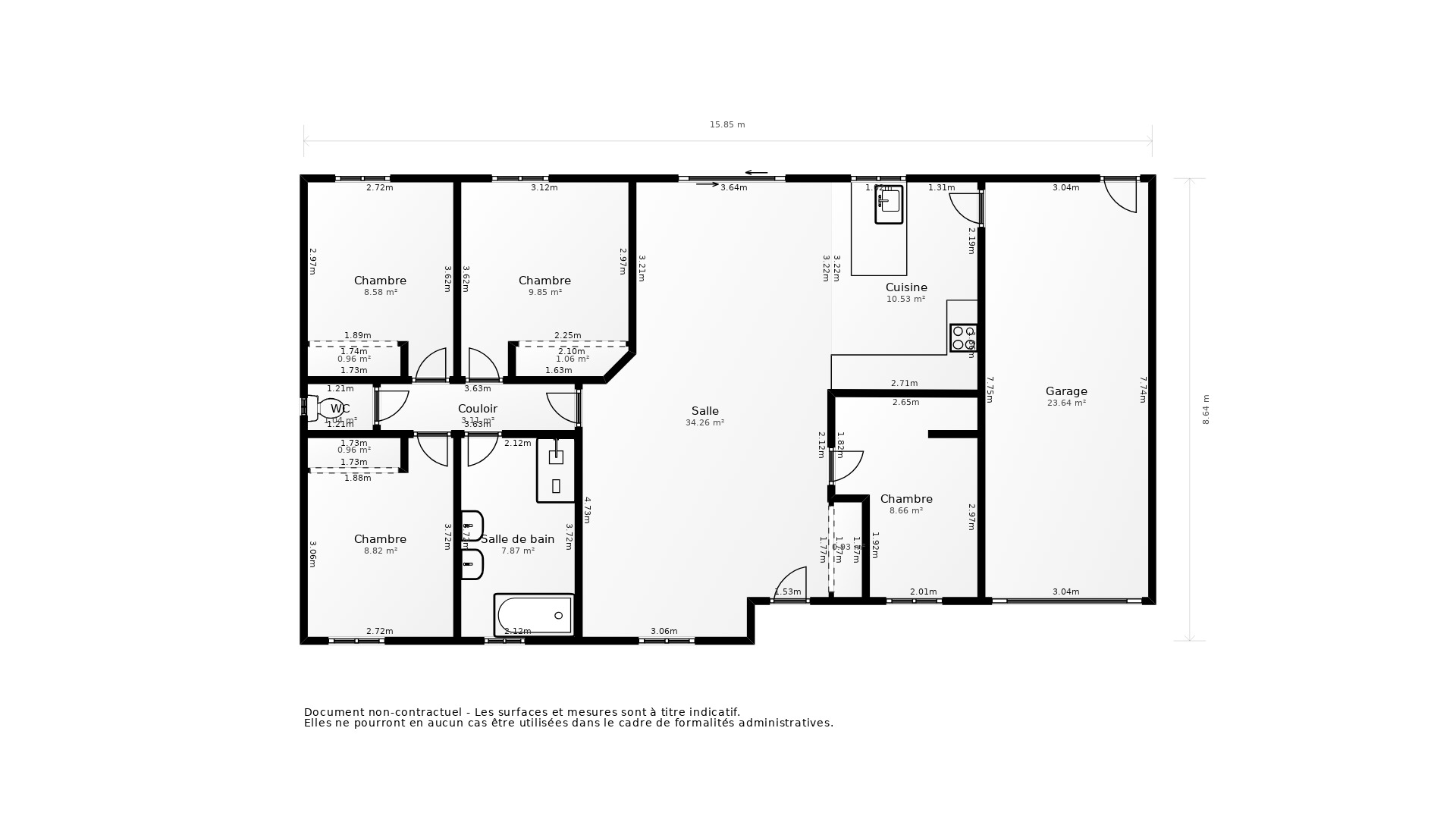 Vente Maison GENNES VAL DE LOIRE - 6 pièces - 100 m² - (49350)