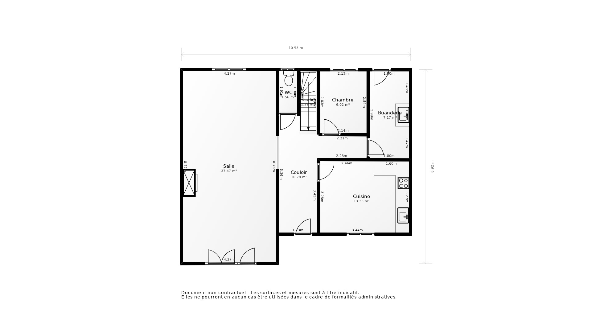 Vente Maison PLOUDALMEZEAU - 6 pièces - 136 m² - (29830)