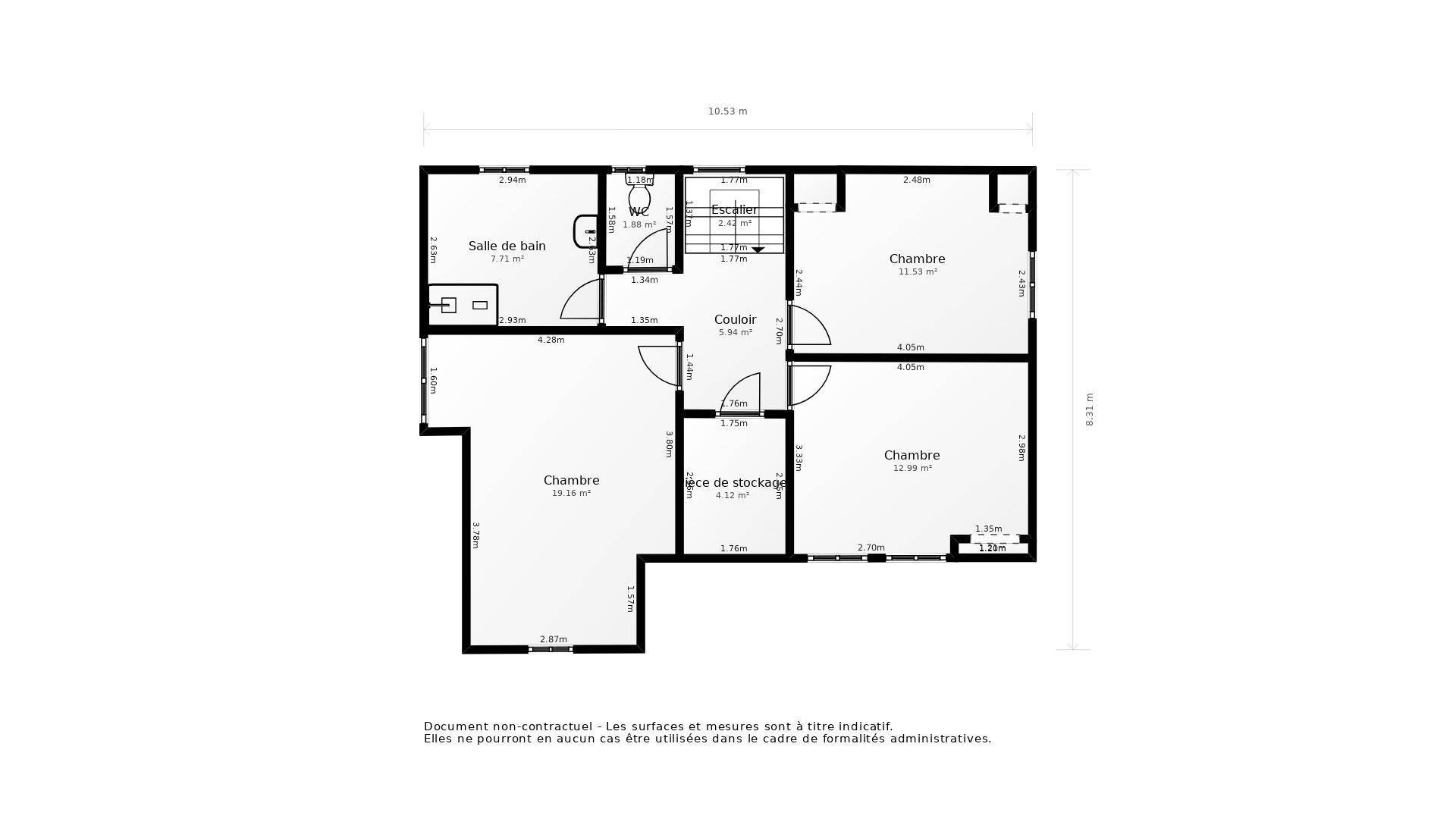 Vente Maison PLOUDALMEZEAU - 6 pièces - 136 m² - (29830)