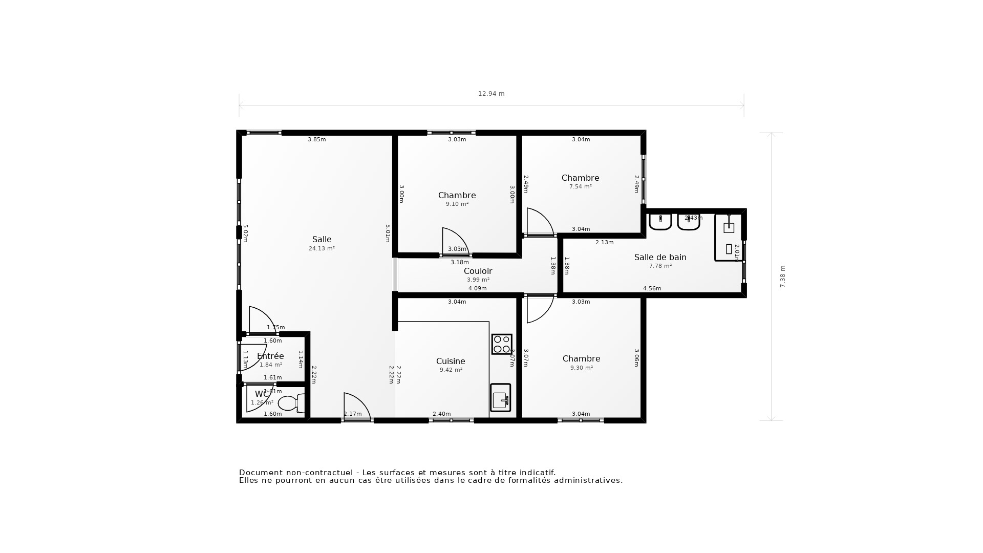 Vente Maison ROUILLAC - 4 pièces - 75 m² - (16170)