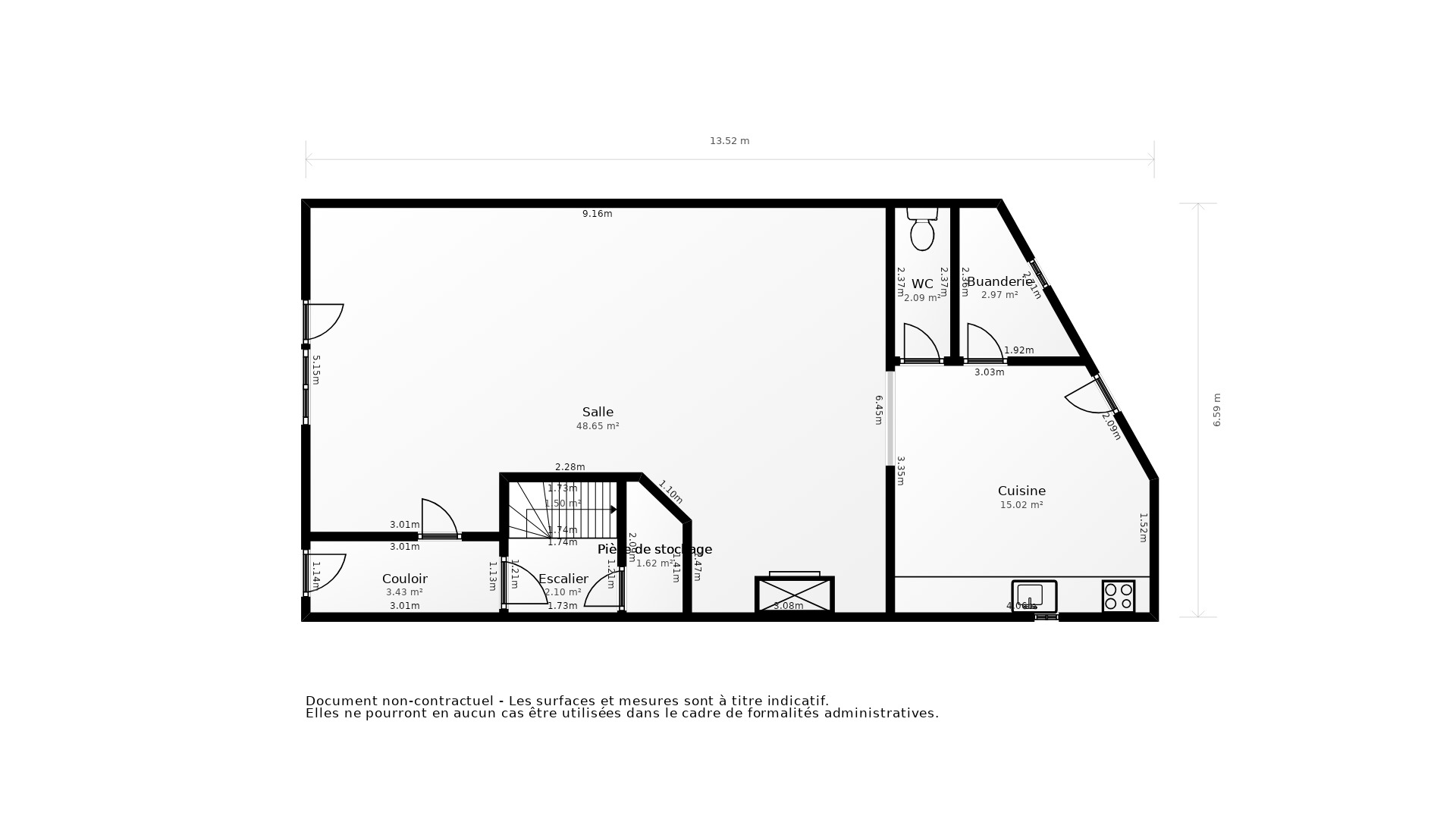 Vente Maison MONTPELLIER - 5 pièces - 151 m² - (34000)