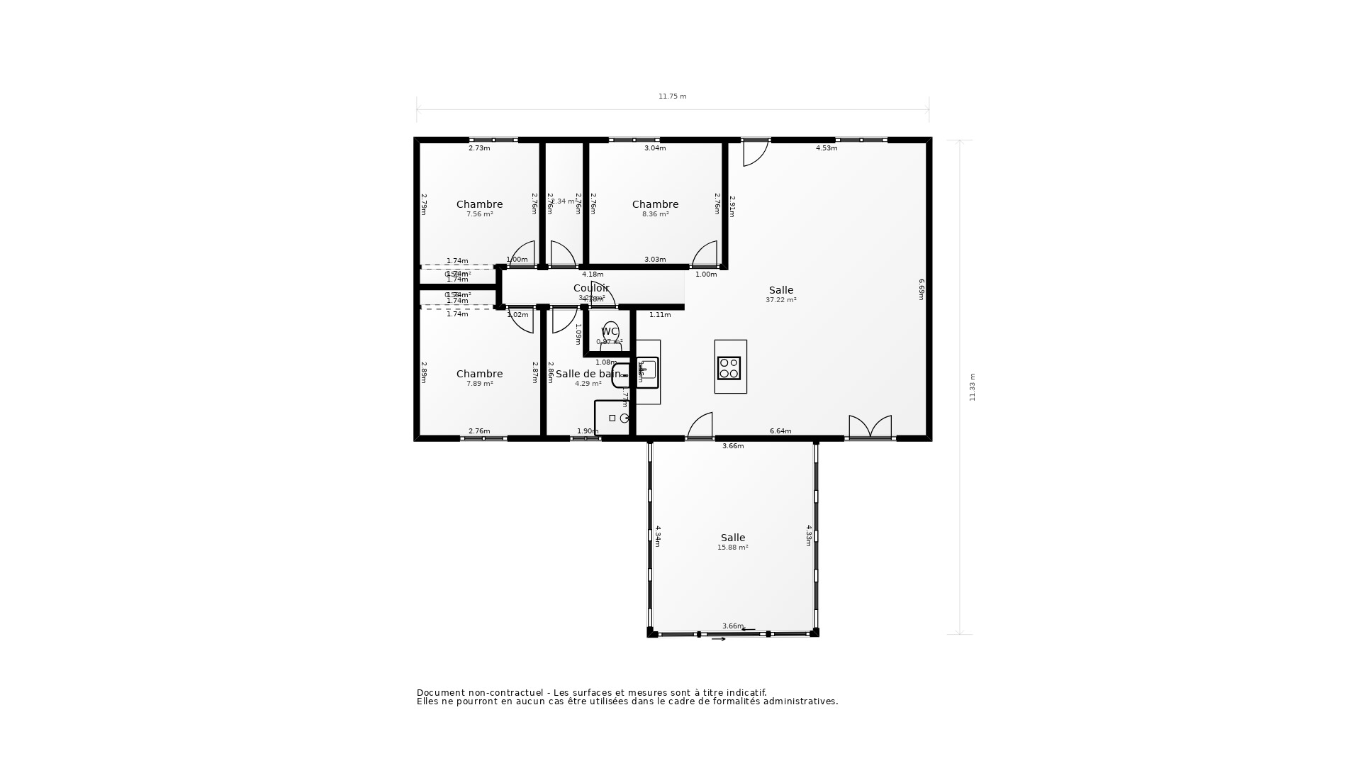 Vente Maison VILLERBON - 4 pièces - 84 m² - (41000)