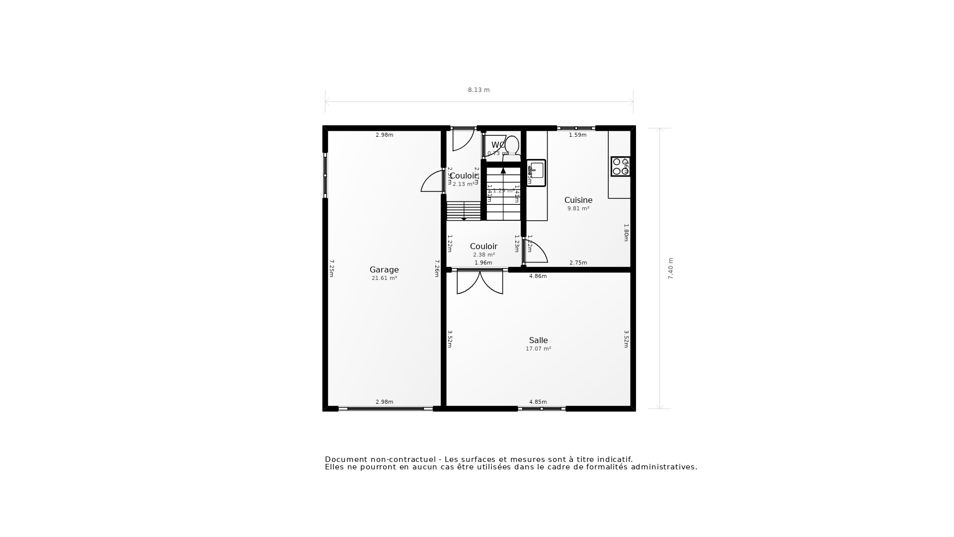 Vente Maison MORLAIX - 5 pièces - 82 m² - (29600)