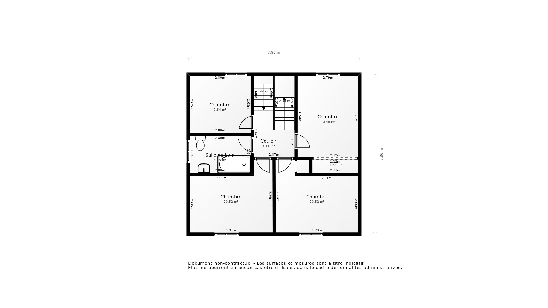 Vente Maison MORLAIX - 5 pièces - 82 m² - (29600)