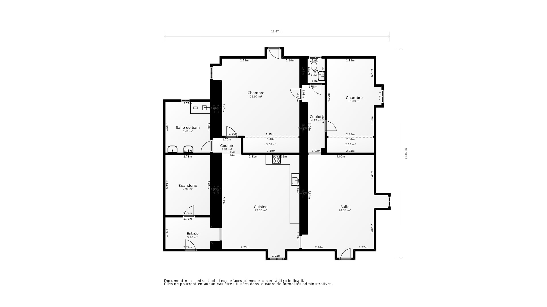 Vente Maison LADOS - 3 pièces - 110 m² - (33124)