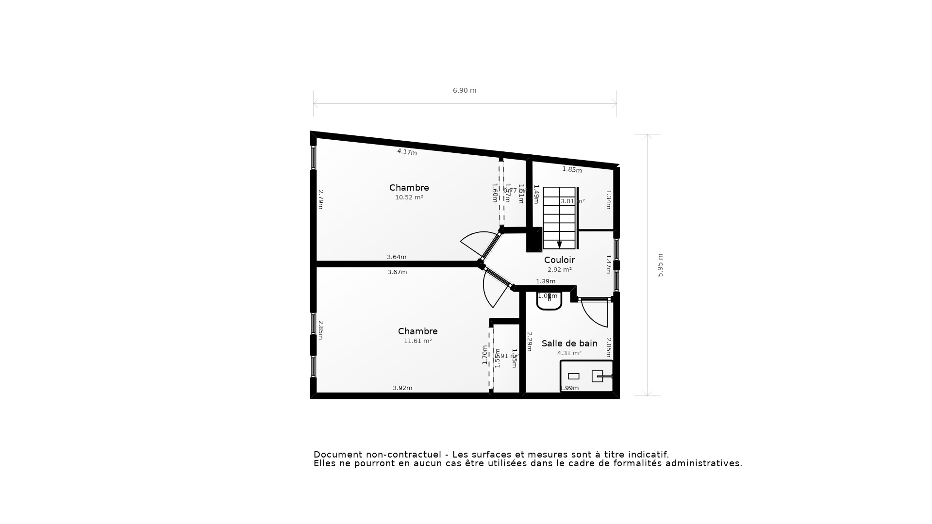 Vente Maison ST JEAN DE VEDAS - 3 pièces - 65 m² - (34430)