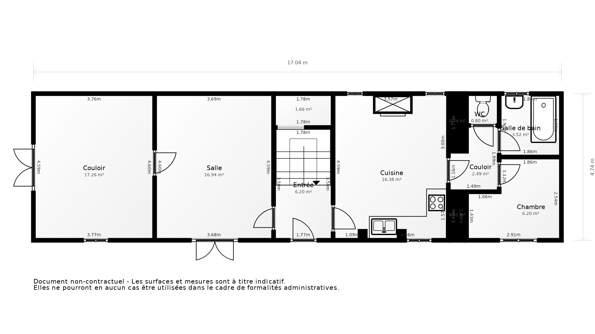Vente Maison MONTAGNAC LA CREMPSE - 5 pièces - 170 m² - (24140)