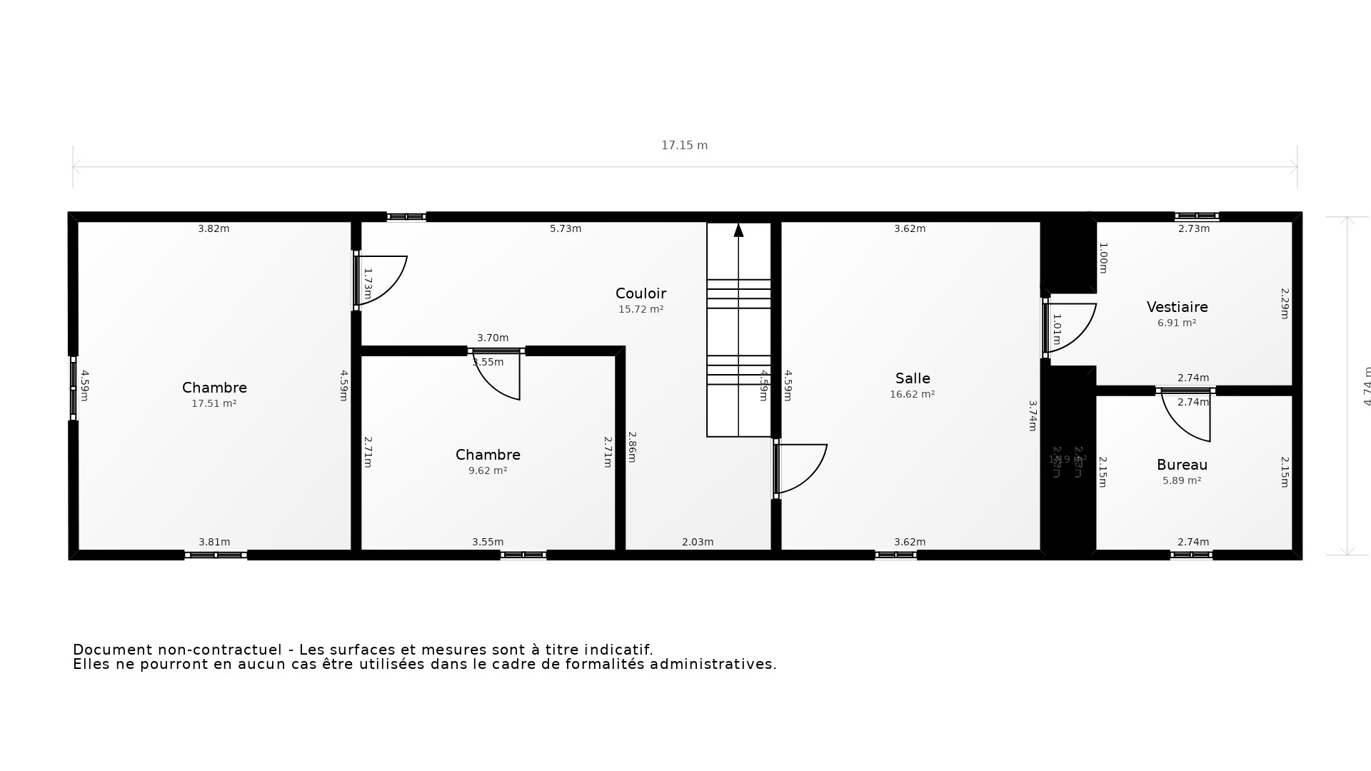 Vente Maison MONTAGNAC LA CREMPSE - 5 pièces - 170 m² - (24140)