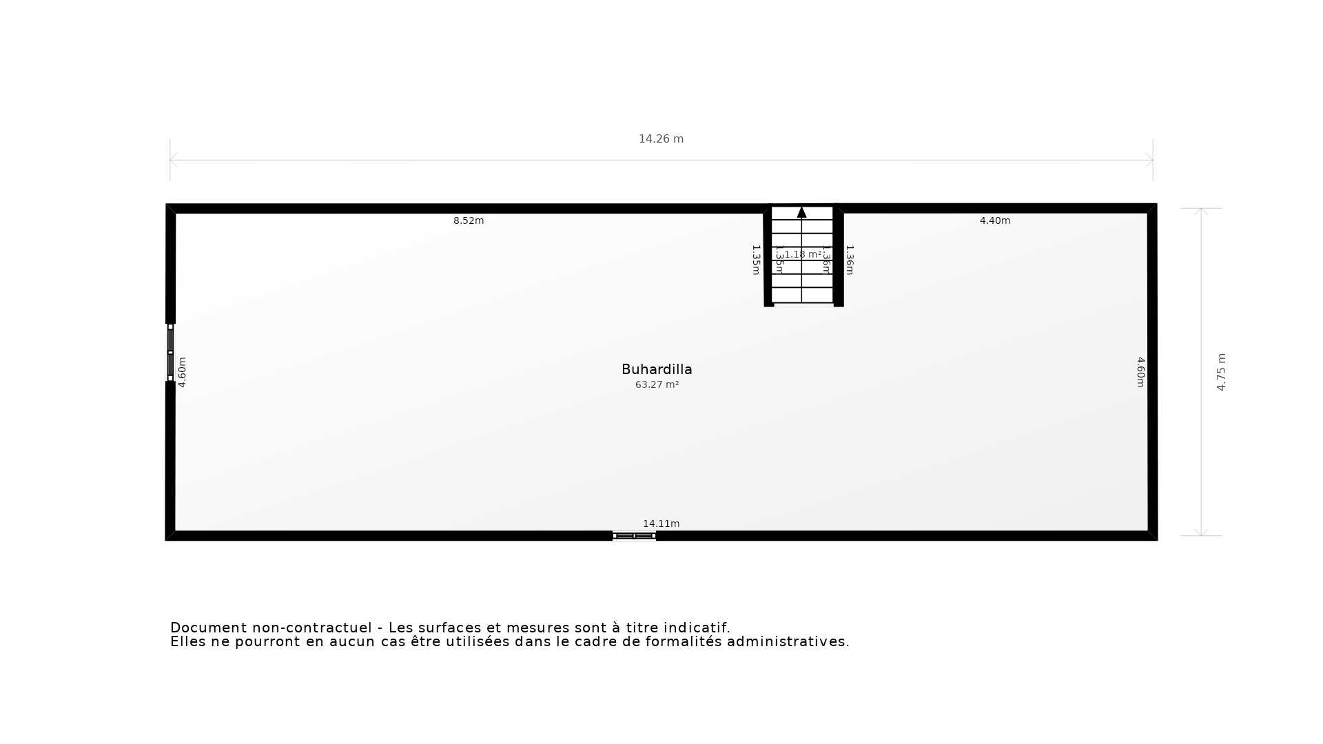 Vente Maison MONTAGNAC LA CREMPSE - 5 pièces - 170 m² - (24140)