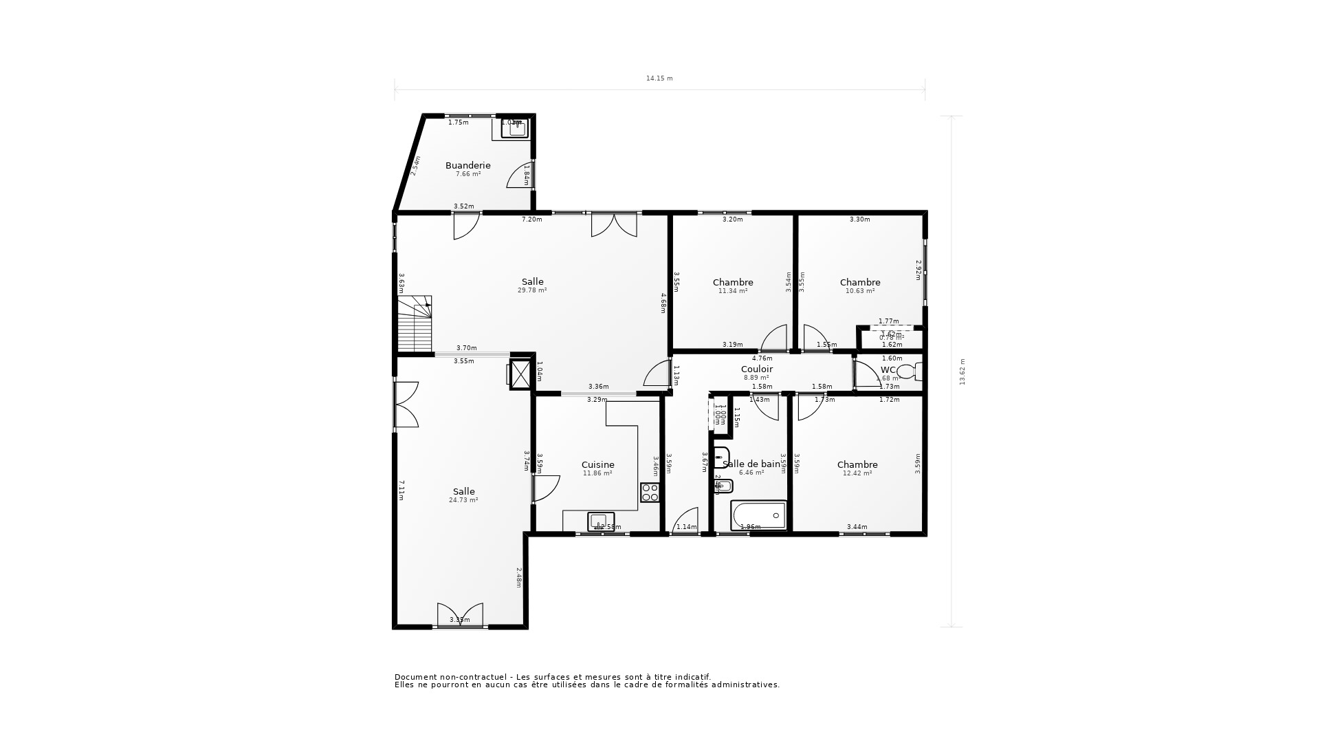 Vente Maison AUBIGNY LES CLOUZEAUX - 5 pièces - 130 m² - (85430)