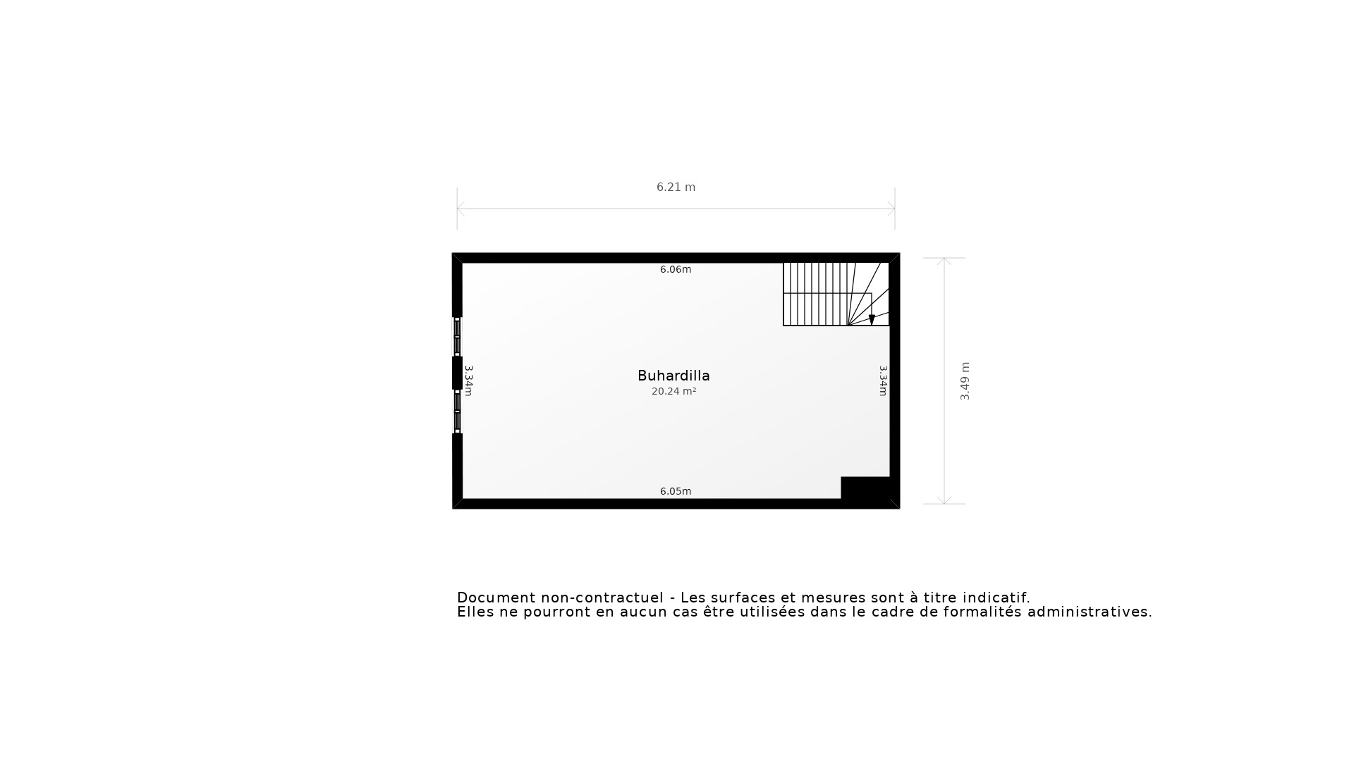 Vente Maison AUBIGNY LES CLOUZEAUX - 5 pièces - 130 m² - (85430)