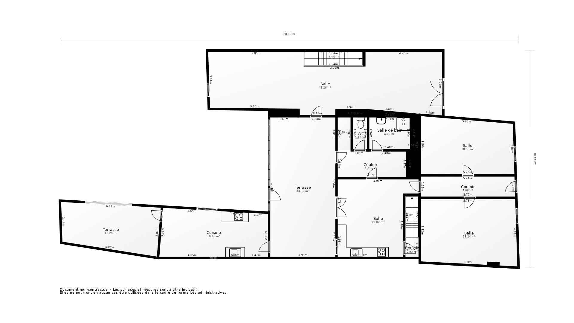 Vente Maison LE FLEIX - 6 pièces - 170 m² - (24130)