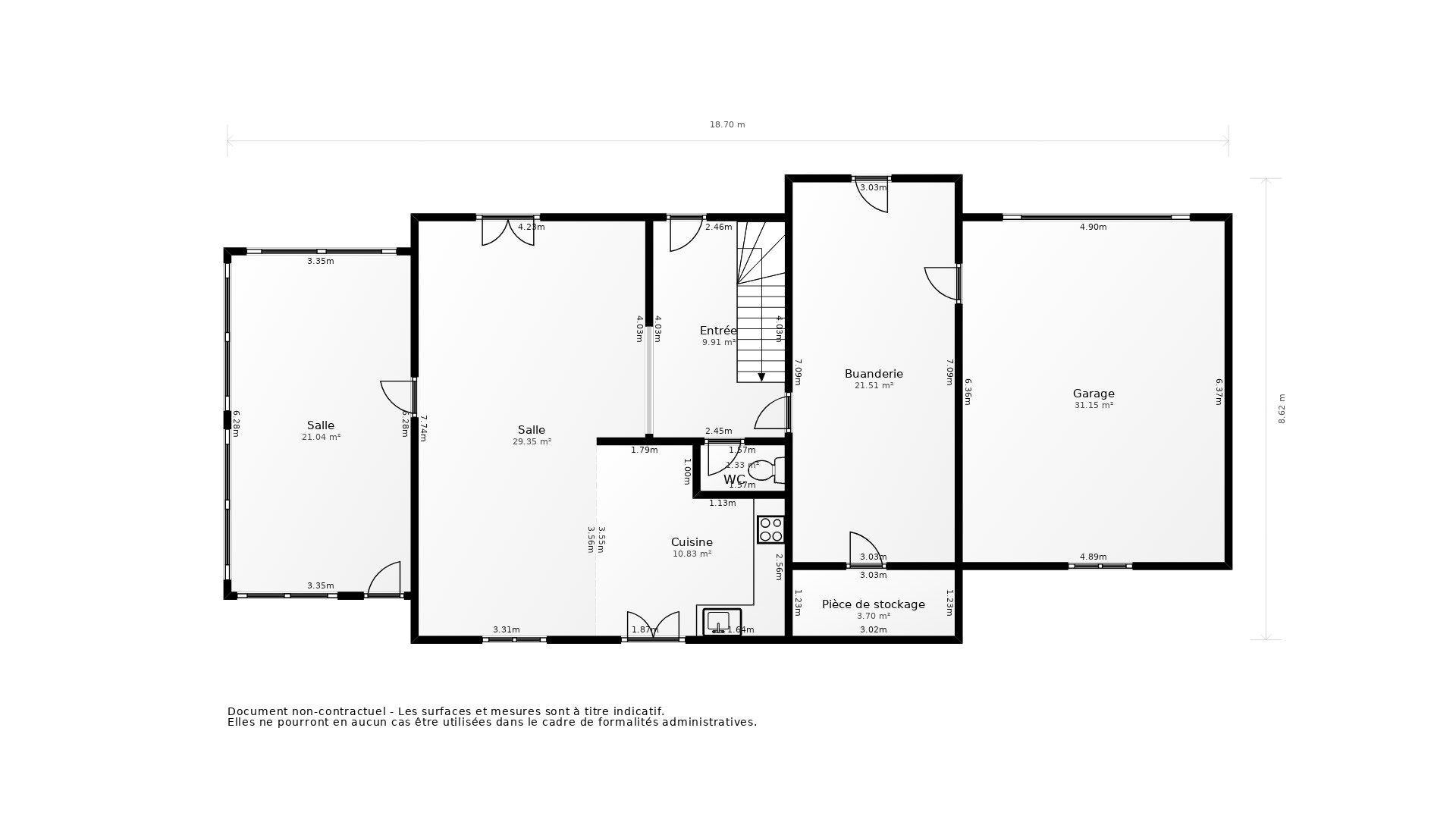Vente Maison CHAUMONT EN VEXIN - 6 pièces - 154 m² - (60240)
