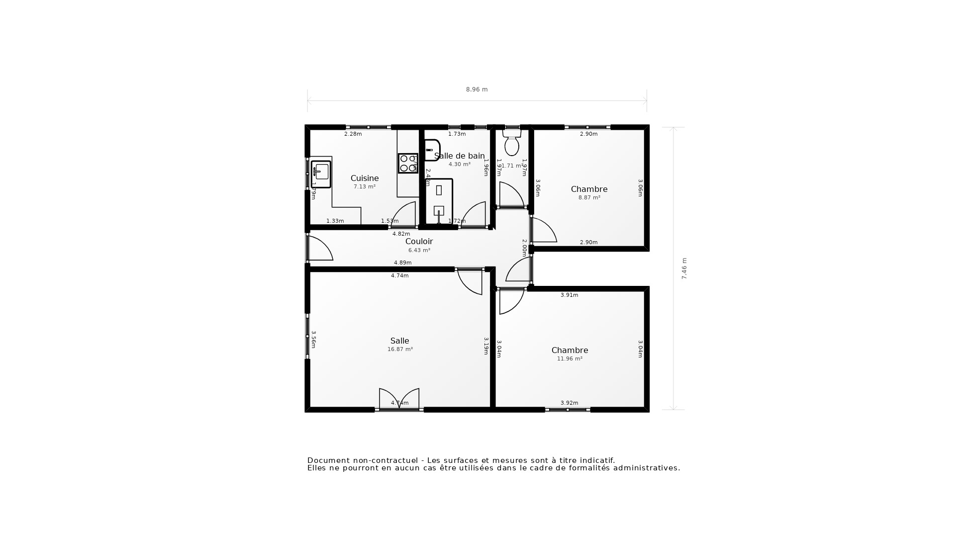 Vente Maison MAULE - 3 pièces - 59,2 m² - (78580)