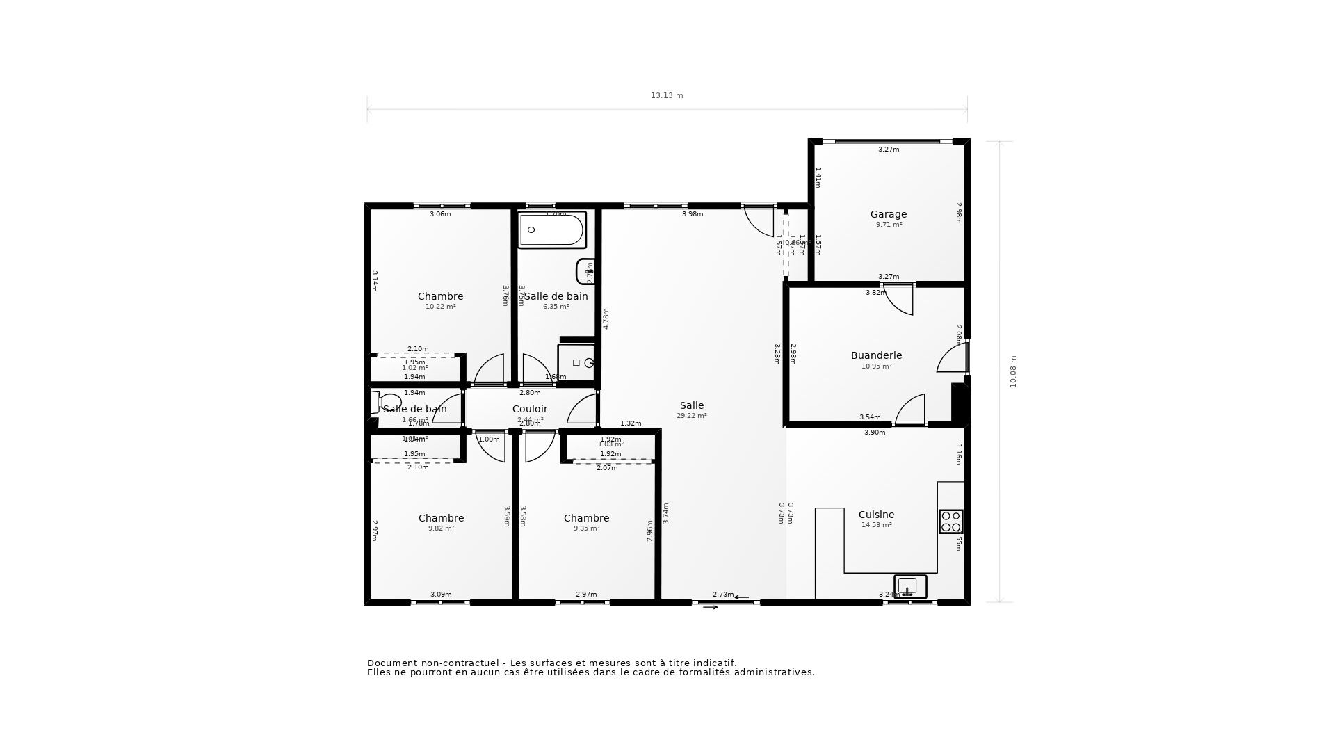 Vente Maison JULIENNE - 4 pièces - 86 m² - (16200)