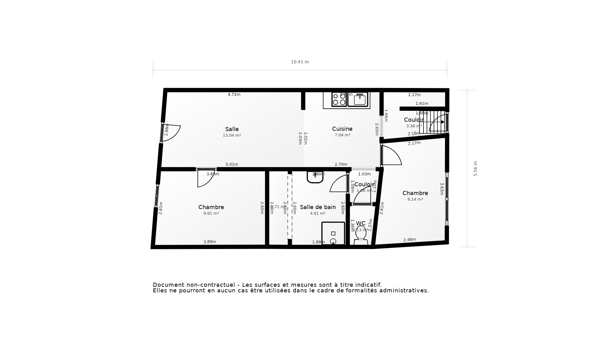 Vente Maison LORMONT - 3 pièces - 57 m² - (33310)