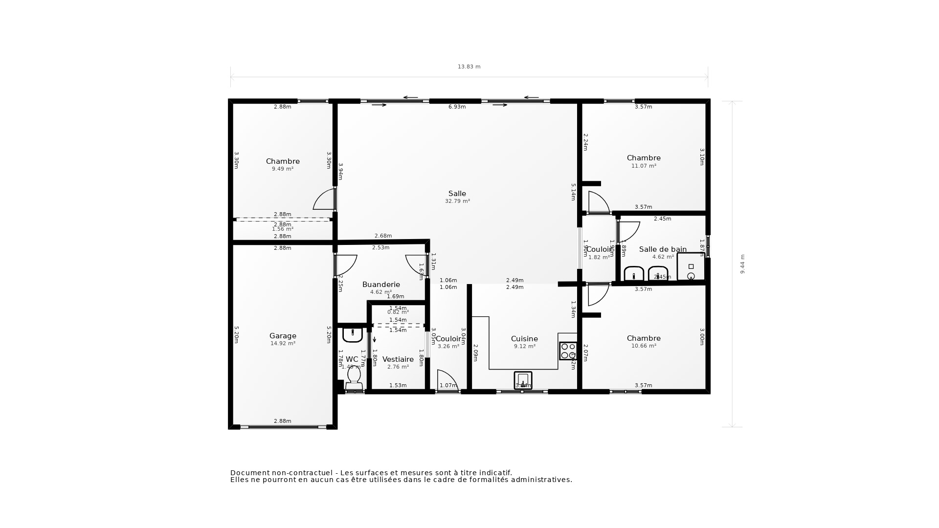 Vente Maison CAPIAN - 5 pièces - 95 m² - (33550)