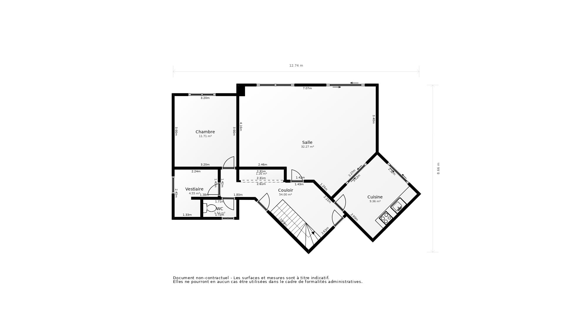 Vente Maison MOELAN SUR MER - 6 pièces - 109 m² - (29350)