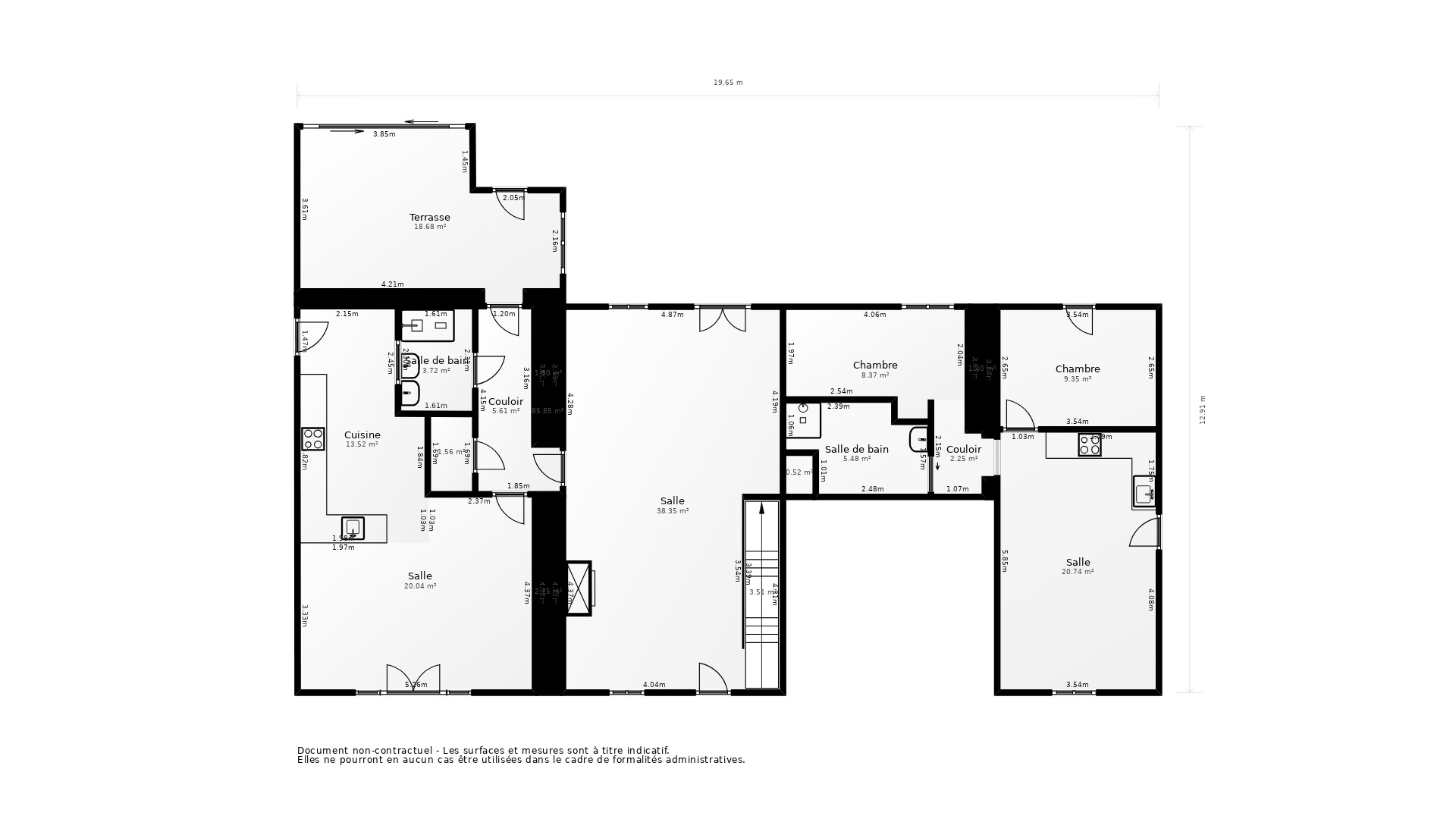 Vente Maison MIREVAL LAURAGAIS - 9 pièces - 236 m² - (11400)