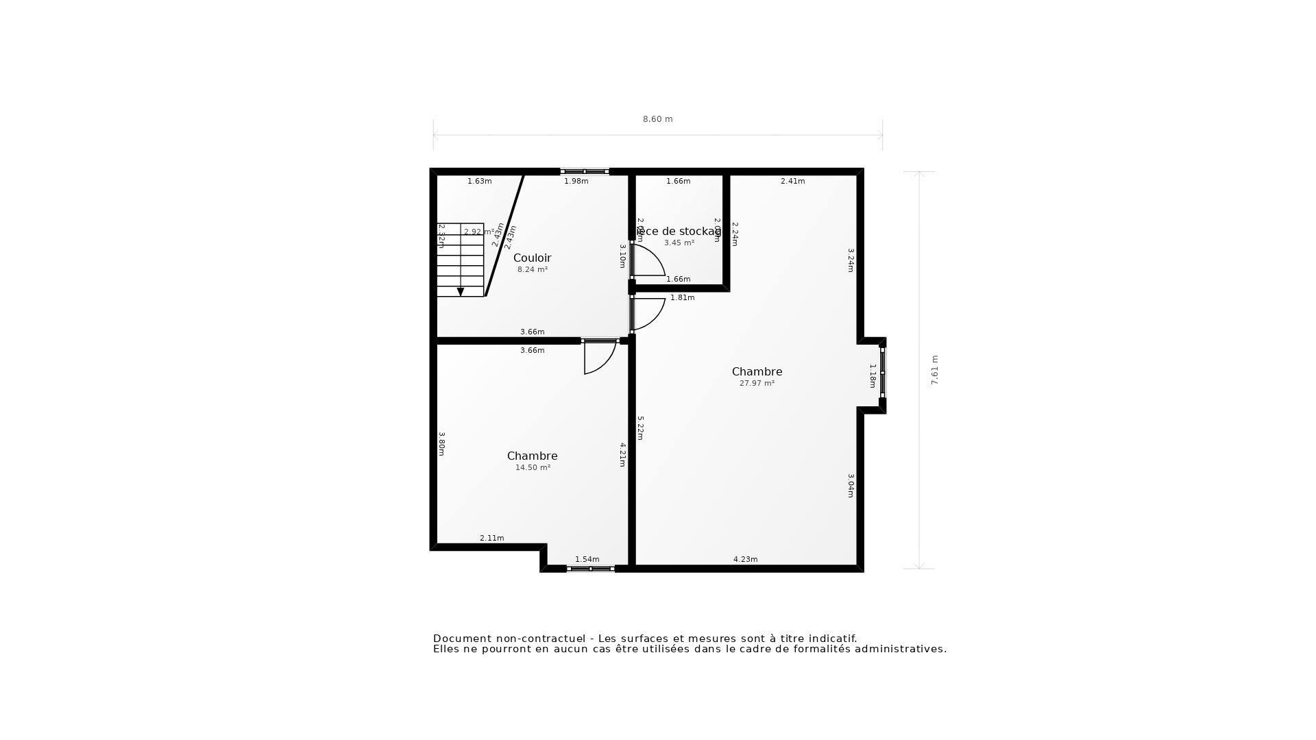 Vente Maison VAL DE LOUYRE ET CAUDEAU - 3 pièces - 90 m² - (24510)