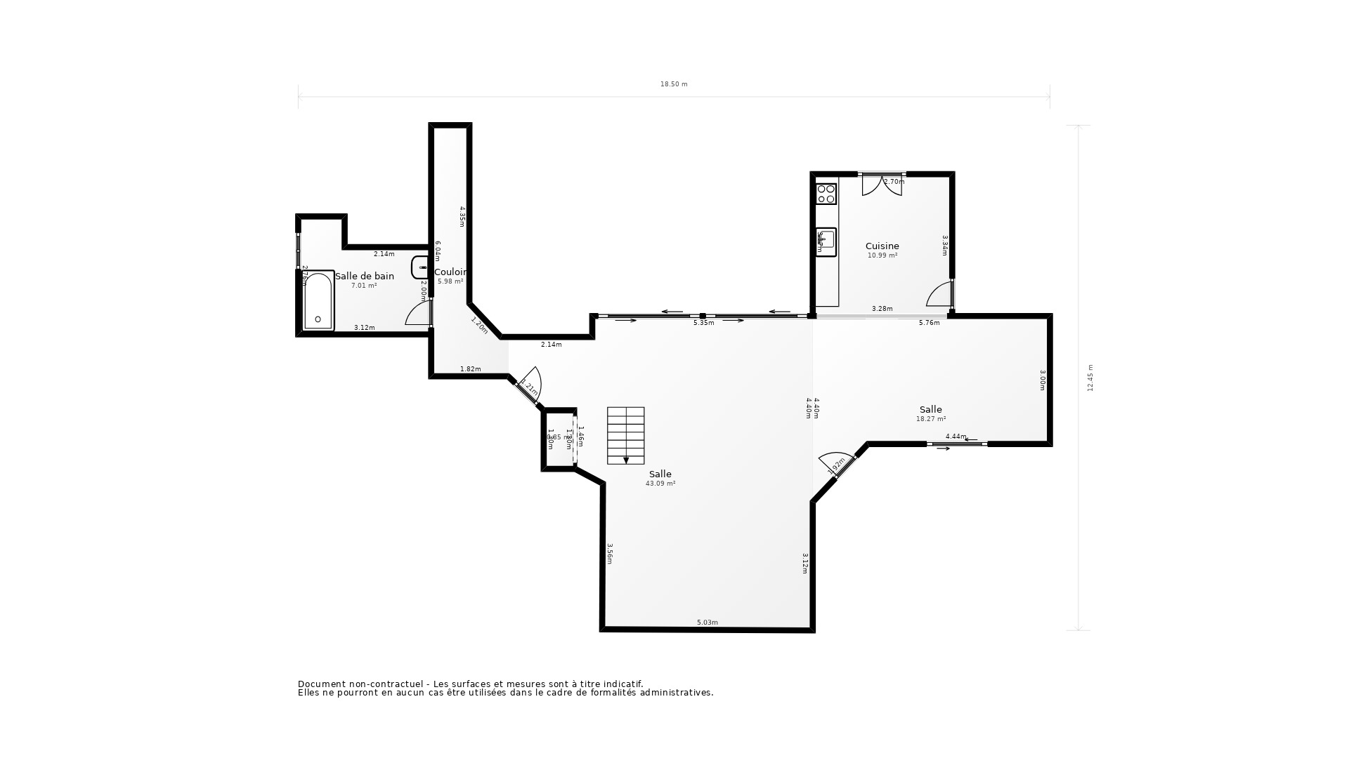 Vente Maison BUNZAC - 5 pièces - 174 m² - (16110)
