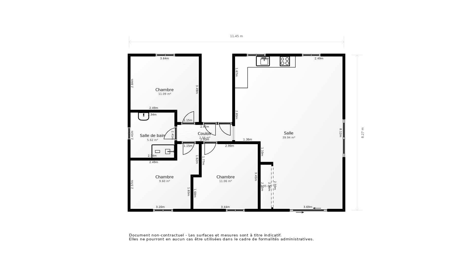 Vente Maison CHABRIGNAC - 5 pièces - 90 m² - (19350)