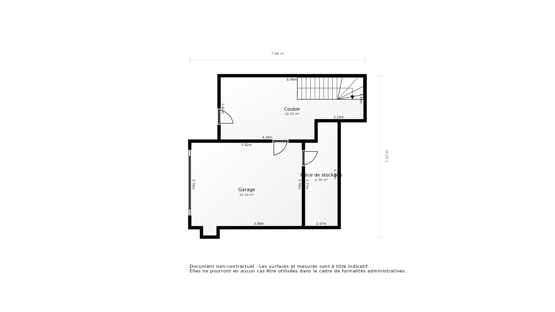 Vente Appartement FRONSAC - 4 pièces - 101 m² - (33126)