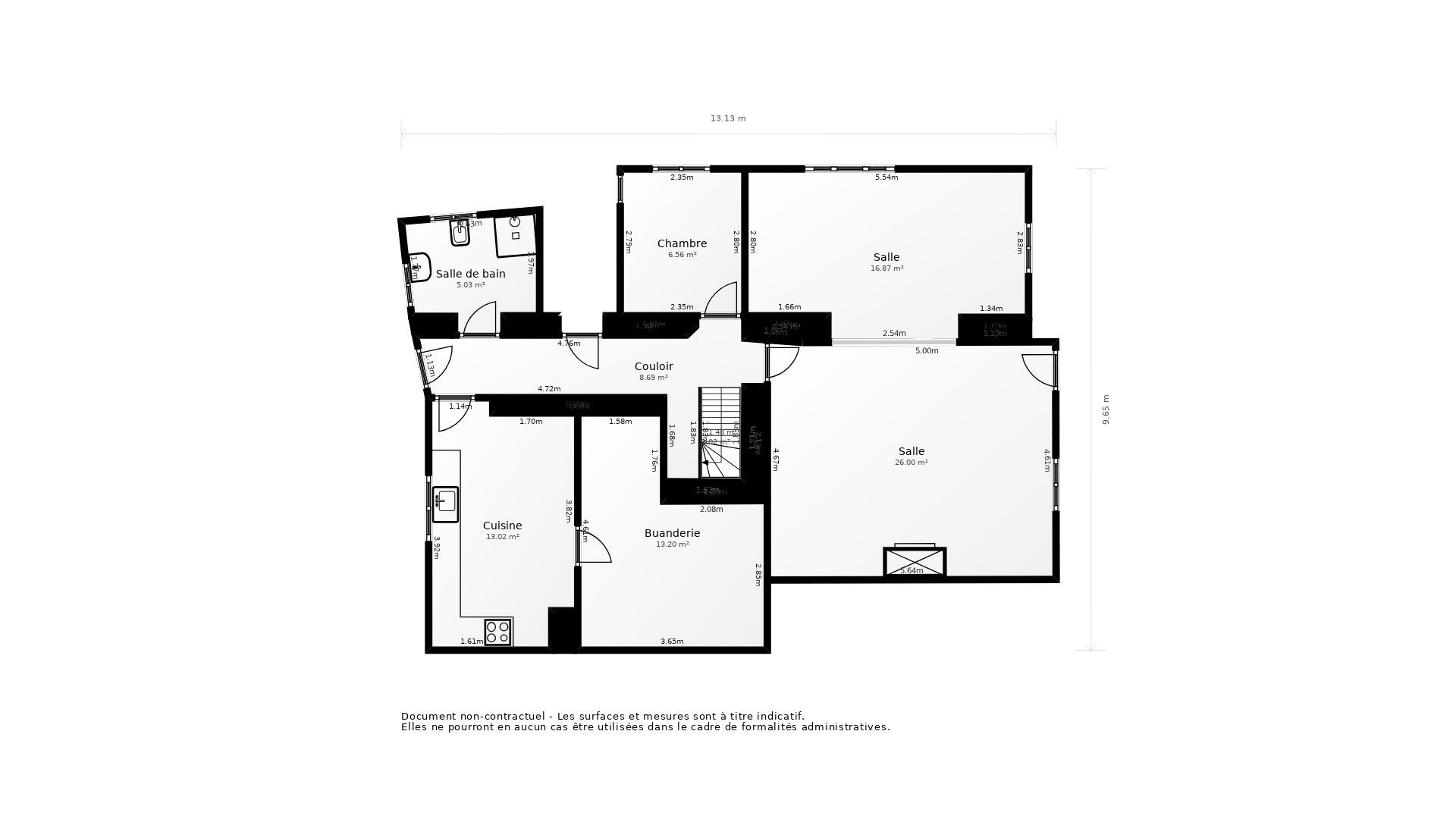 Vente Maison MONTESQUIEU VOLVESTRE - 7 pièces - 164 m² - (31310)