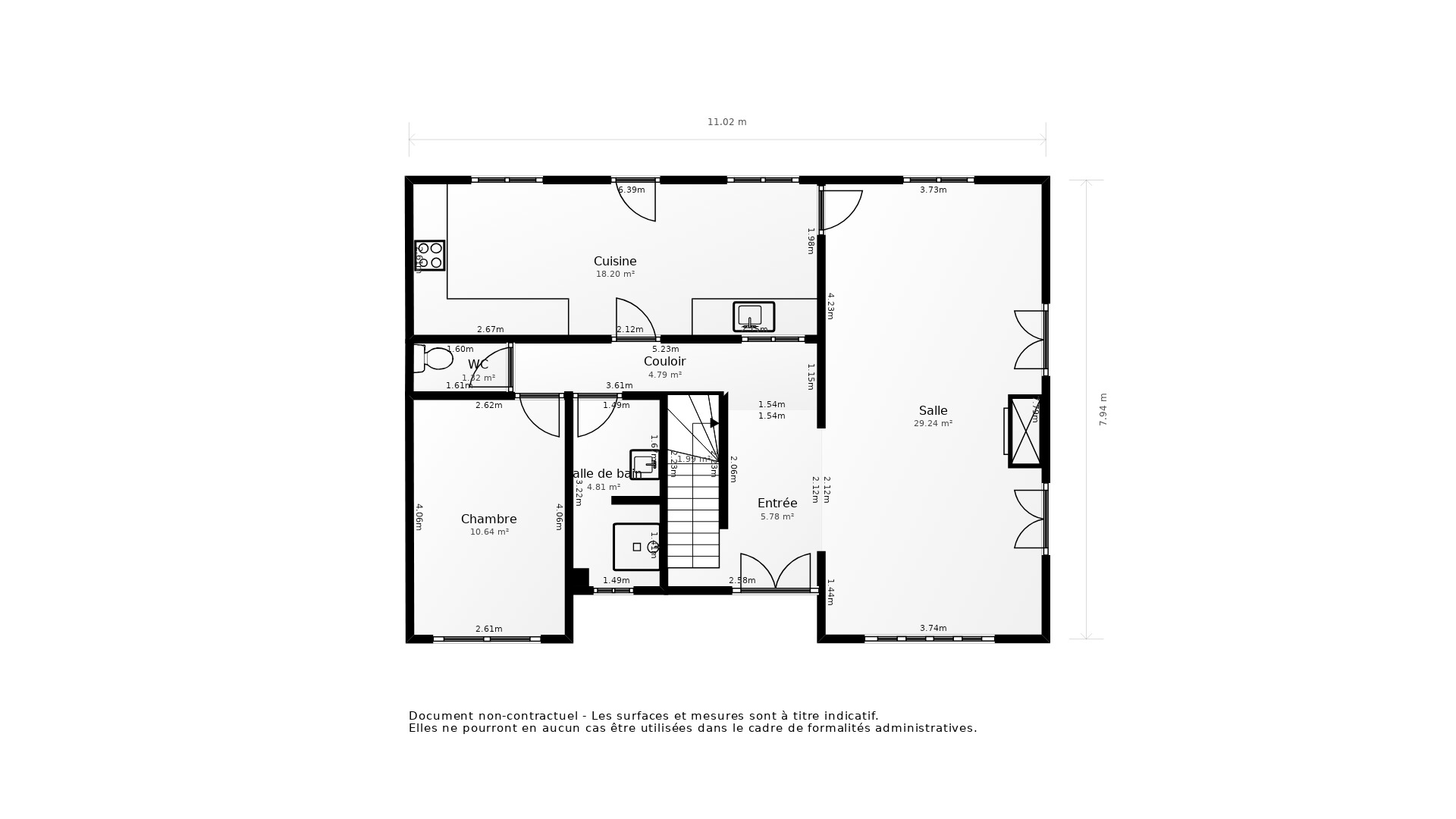 Vente Maison ACHERES - 7 pièces - 124 m² - (78260)